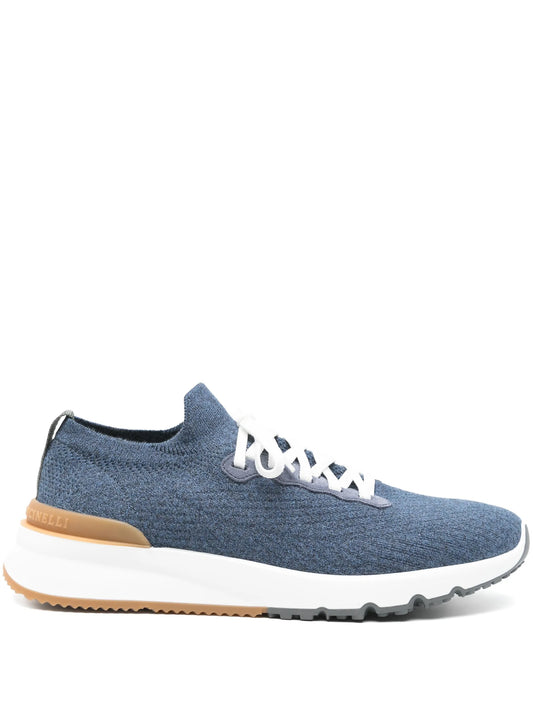 knitted sneakers