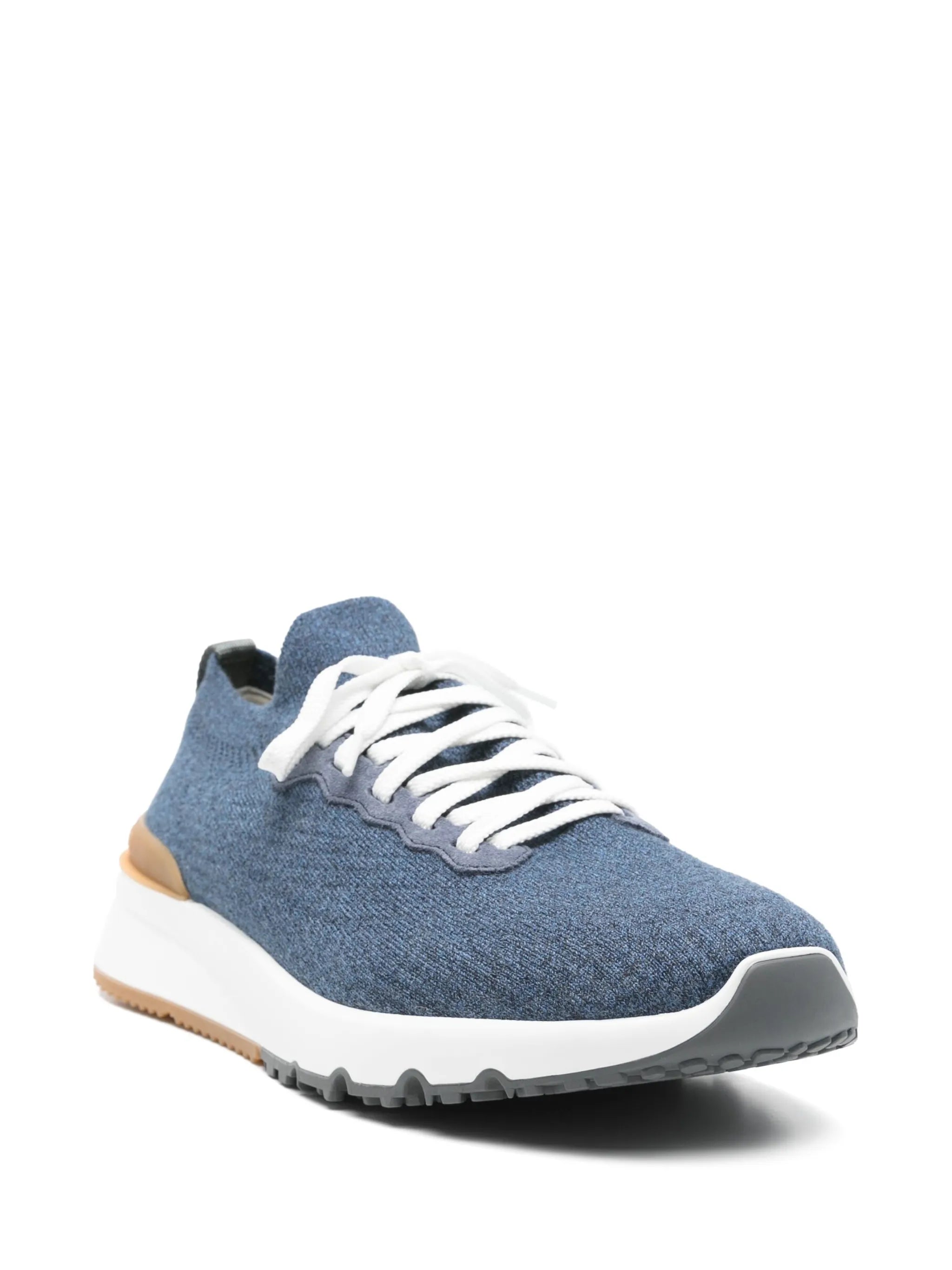 knitted sneakers