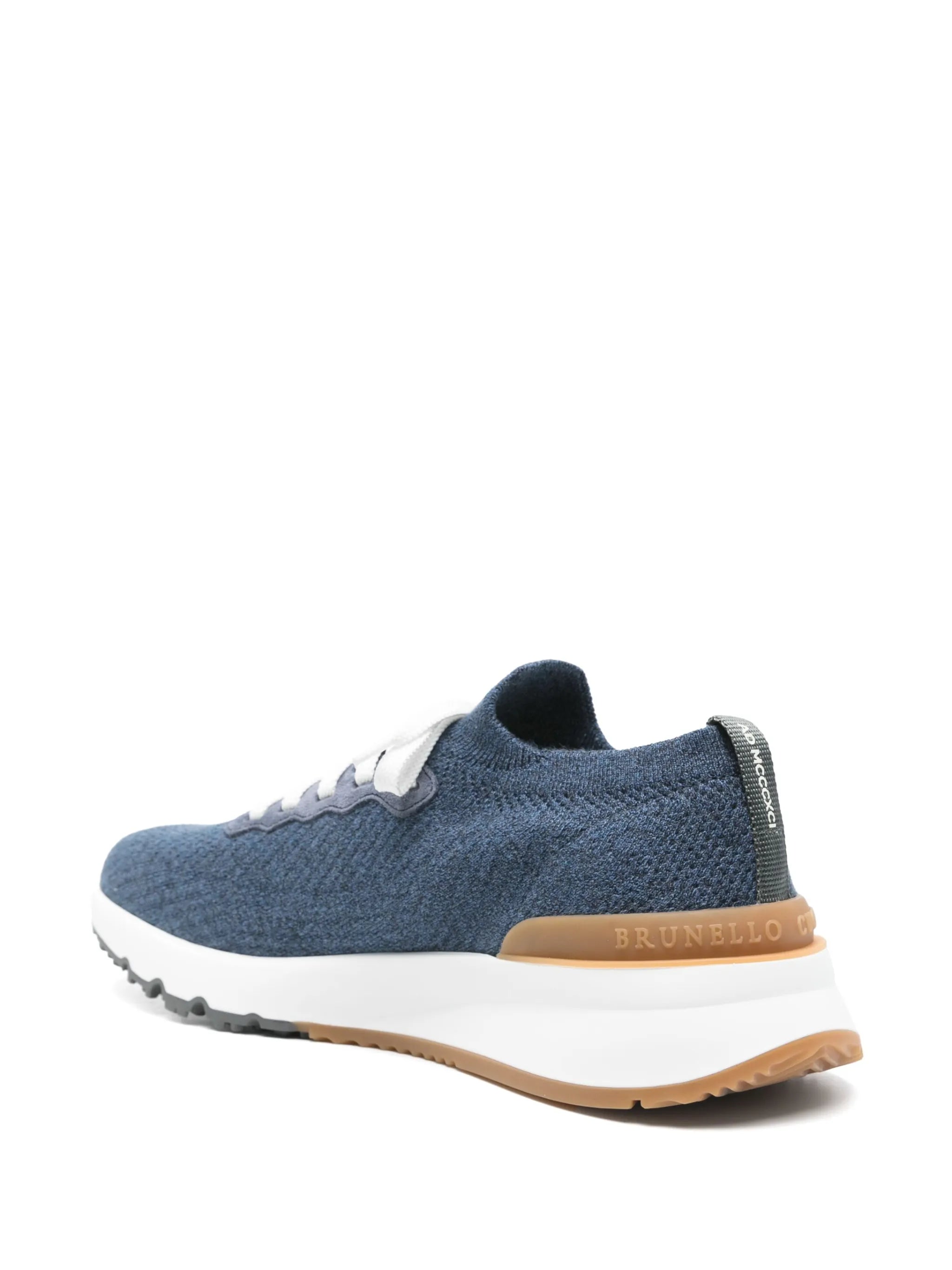knitted sneakers