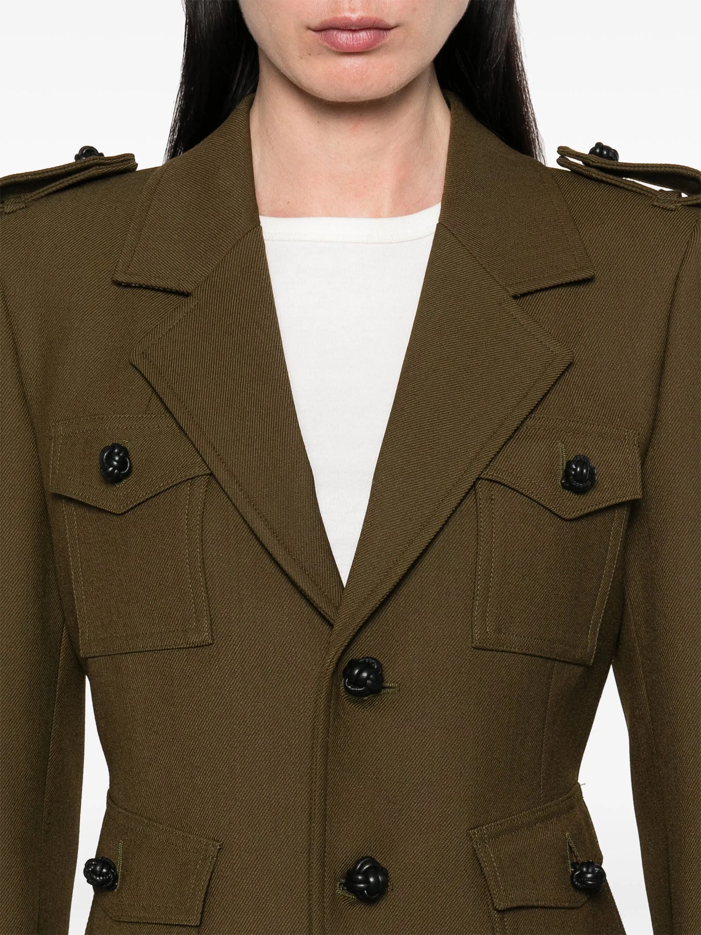 notched-lapels jacket