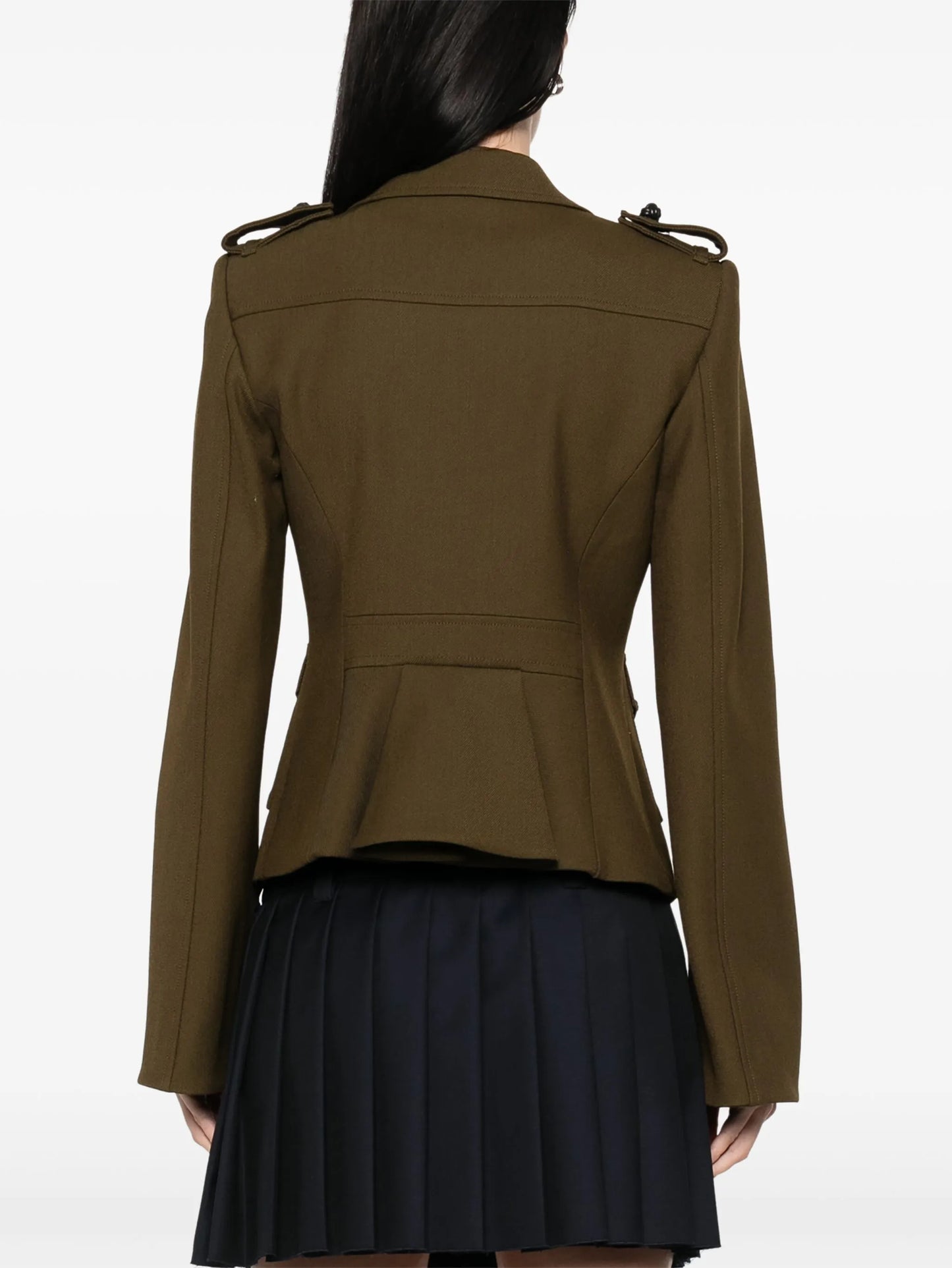 notched-lapels jacket