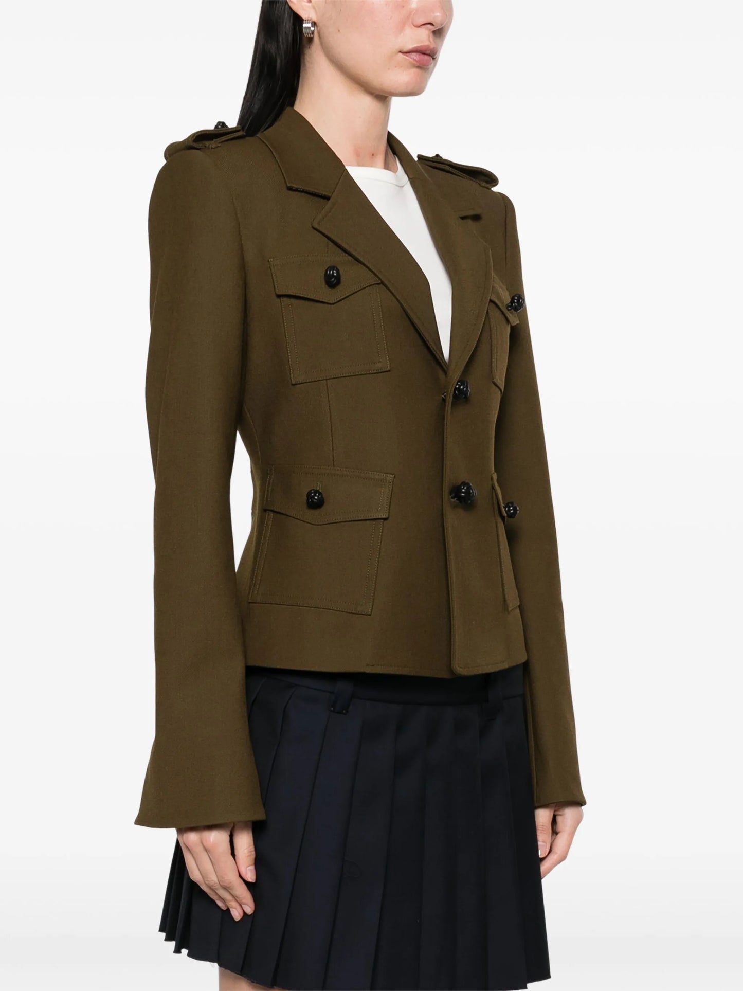 notched-lapels jacket