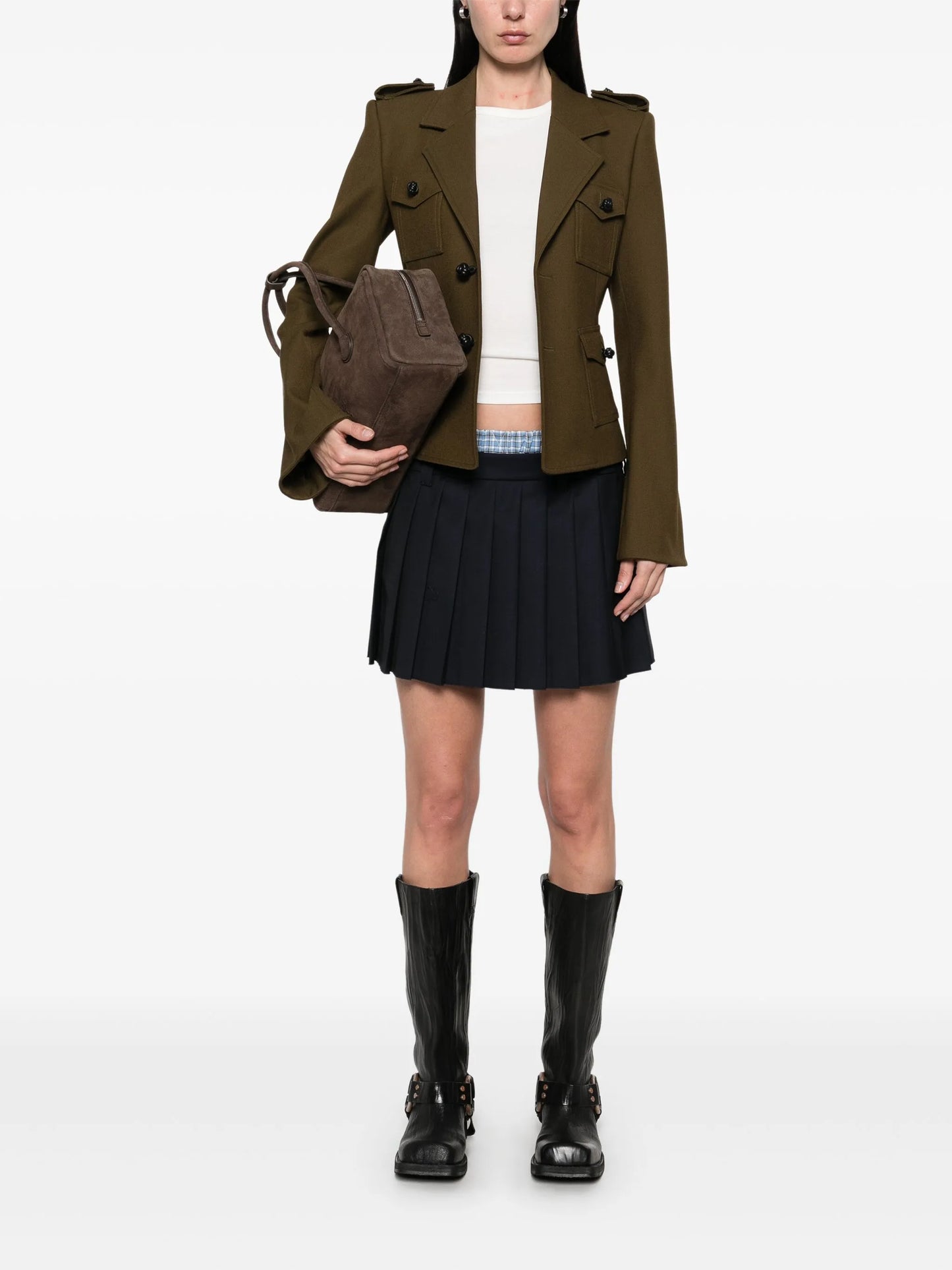 notched-lapels jacket