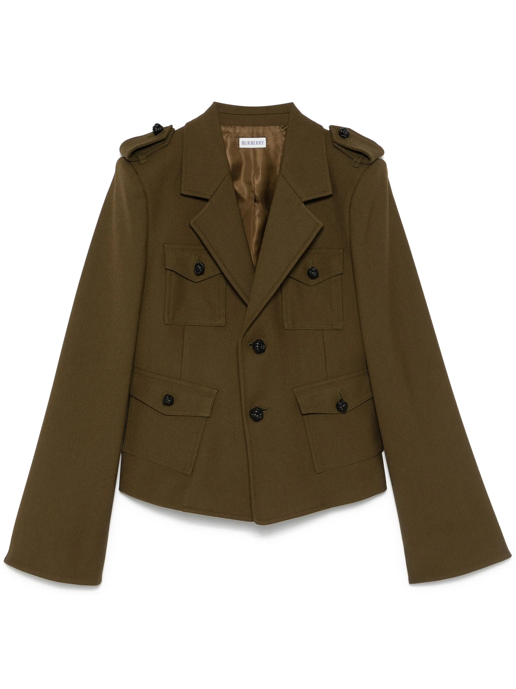 notched-lapels jacket
