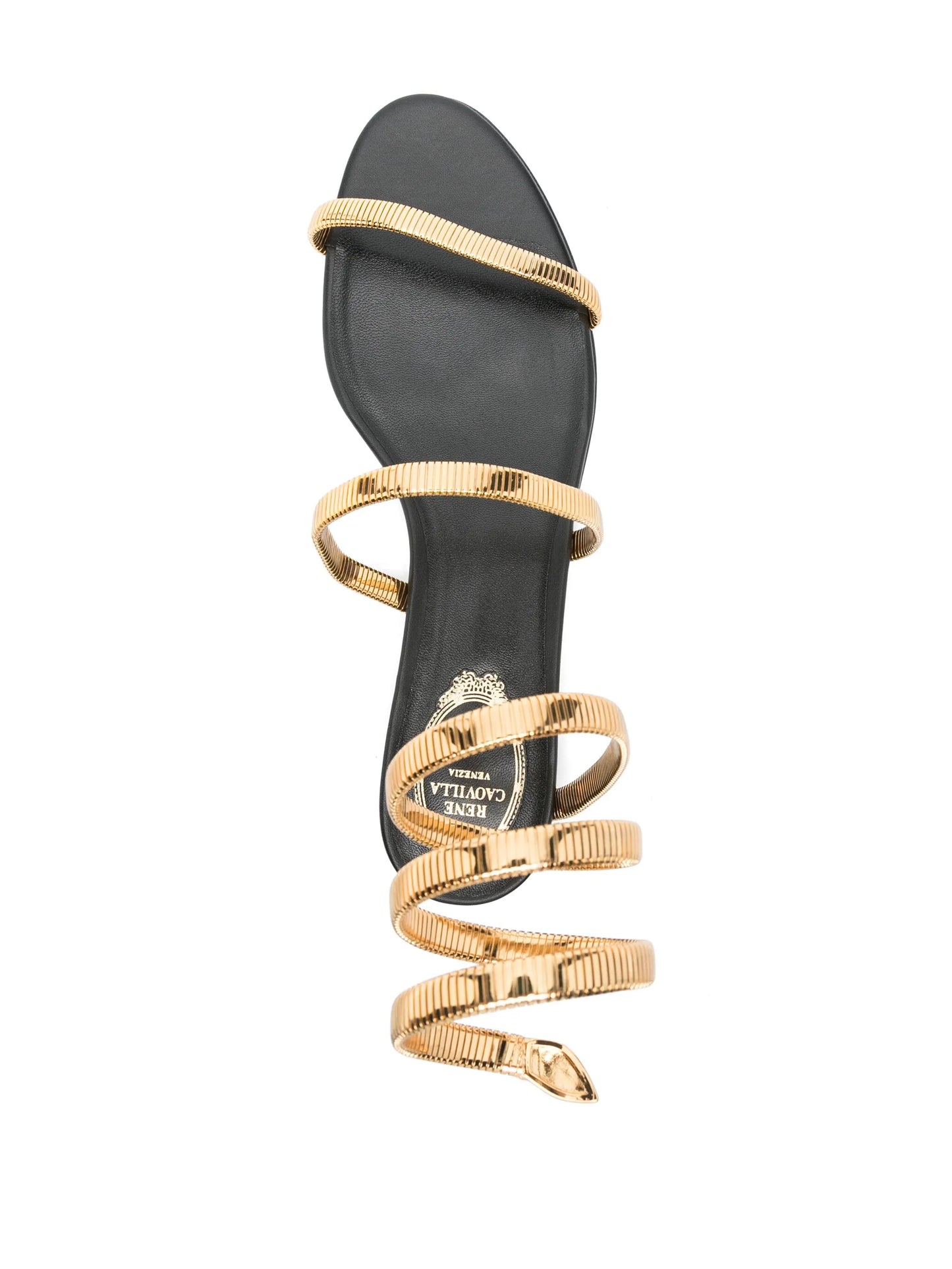 snake chain sandals
