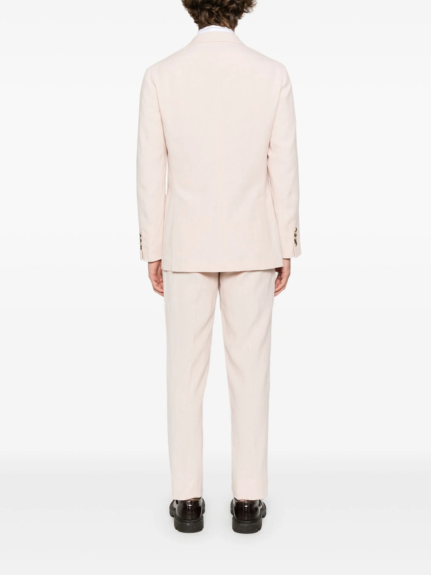 linen suit