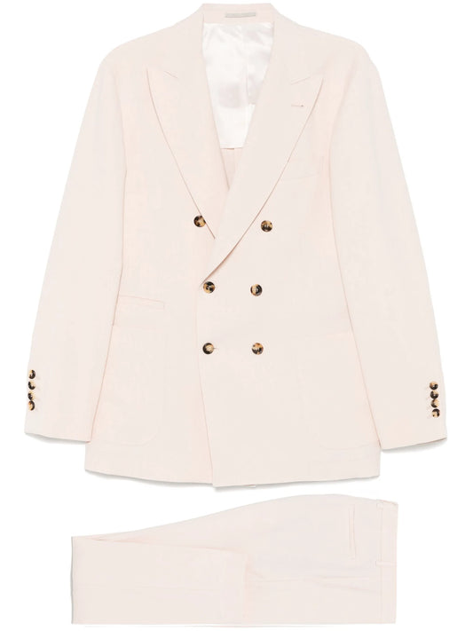 linen suit