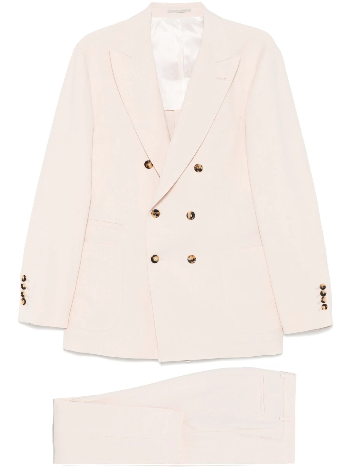 linen suit