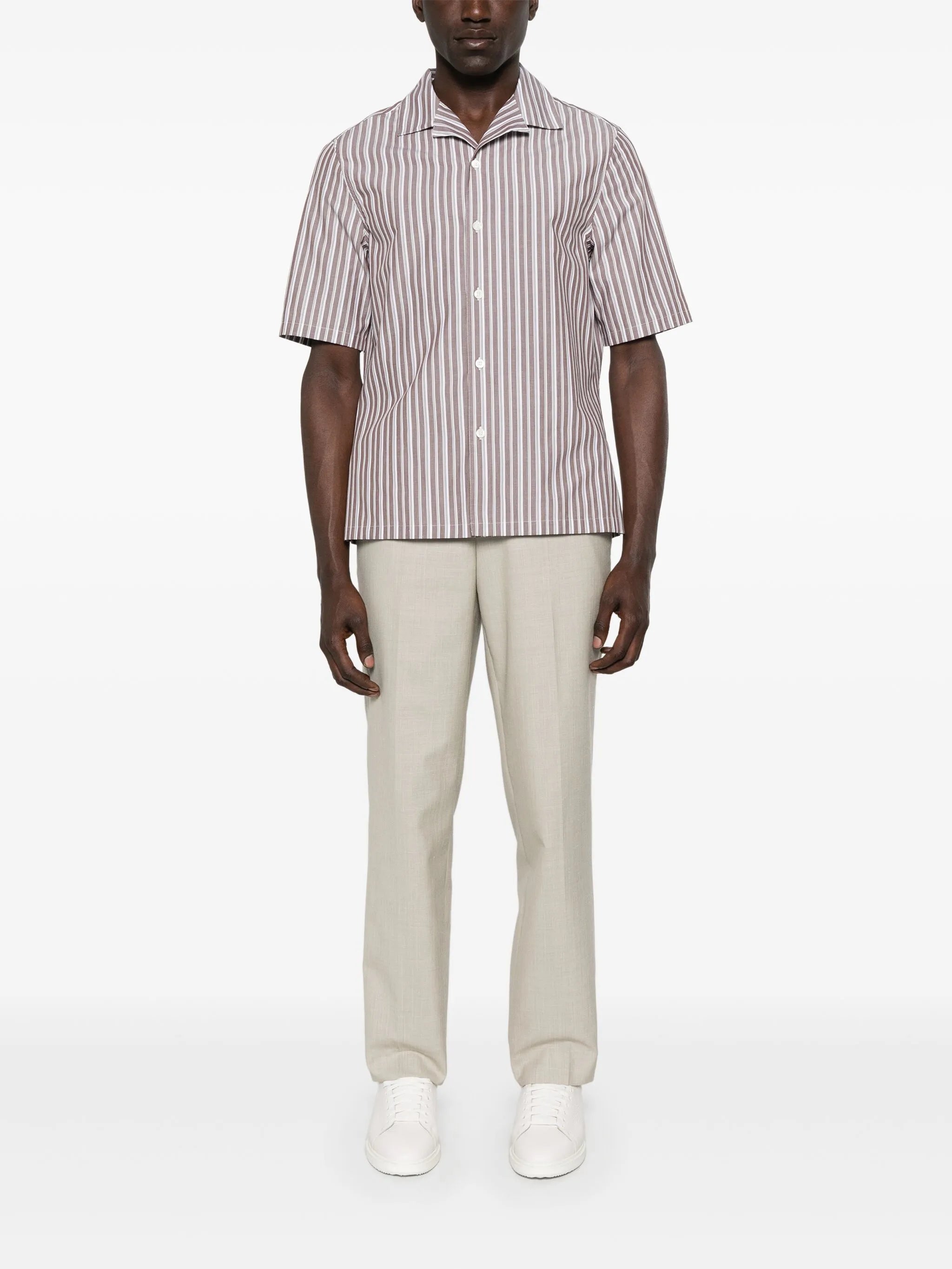 striped shirt