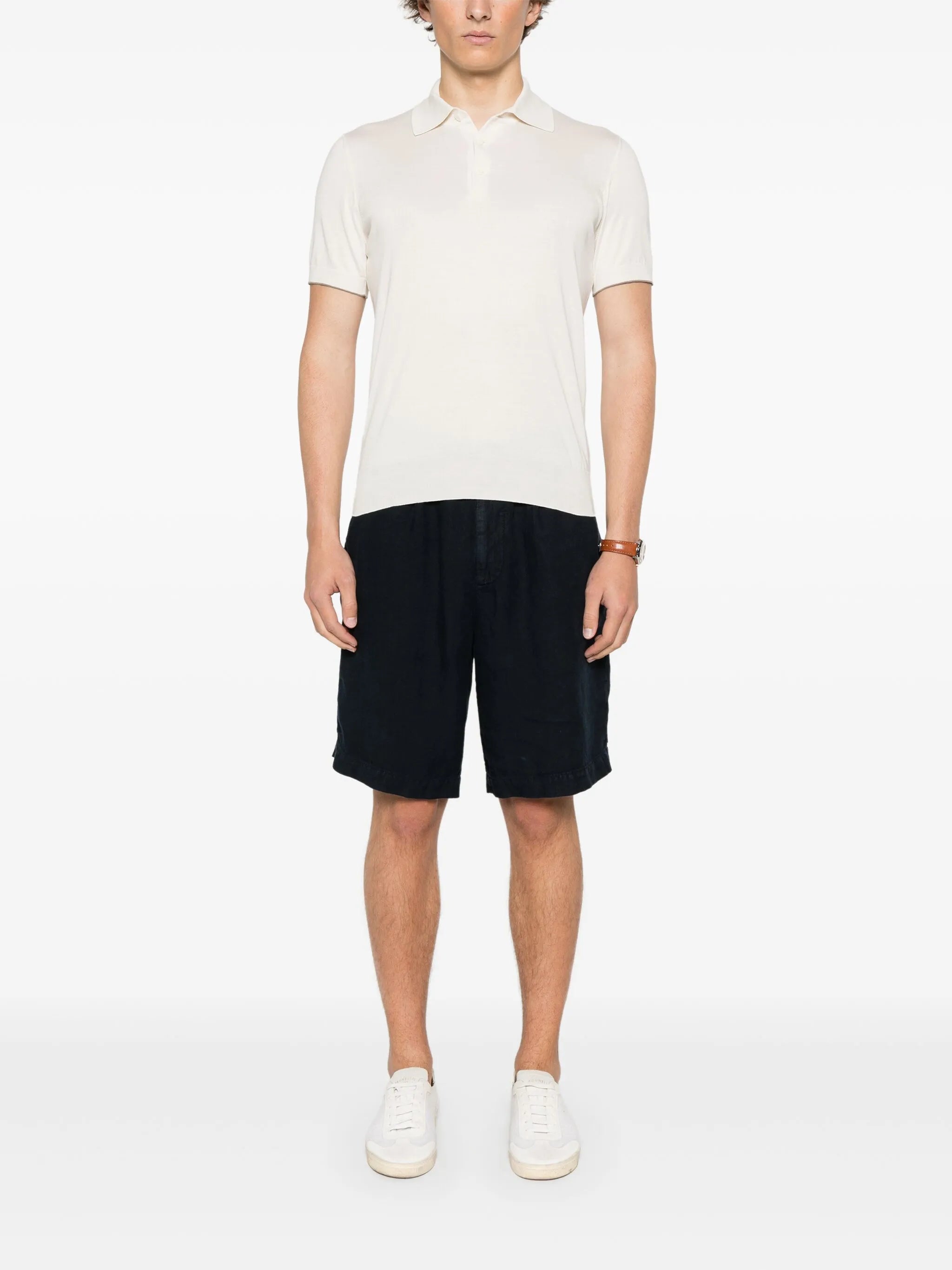 linen bermuda shorts