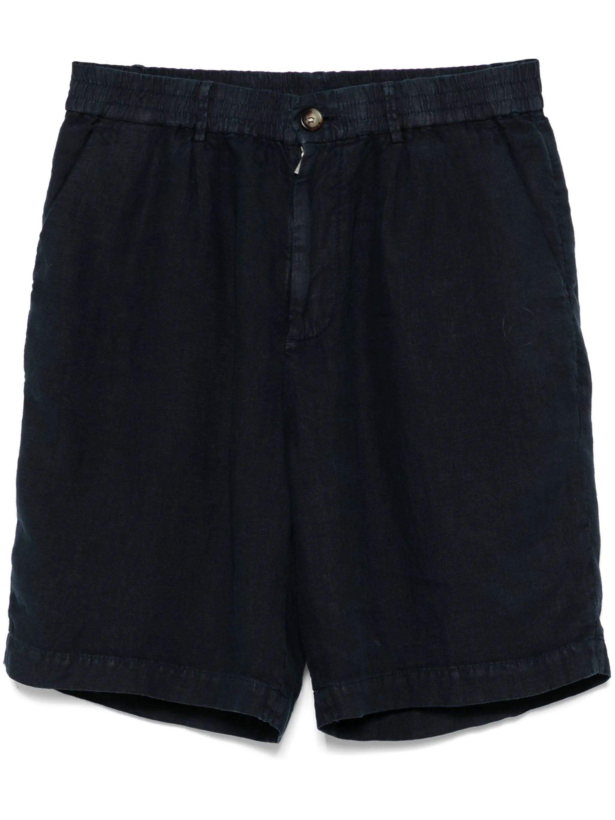 linen bermuda shorts