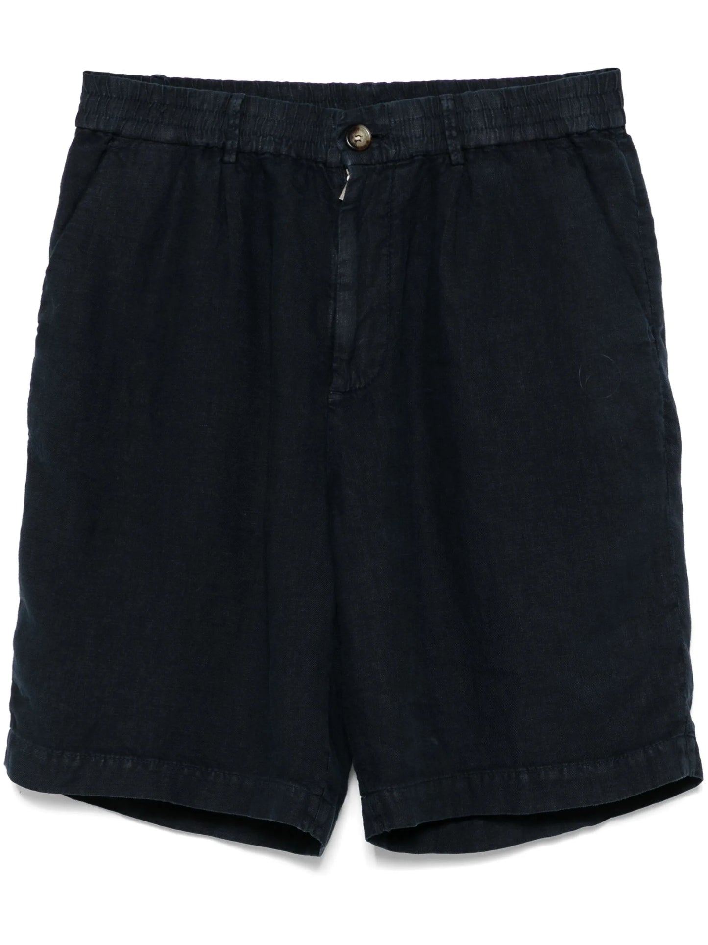 linen bermuda shorts