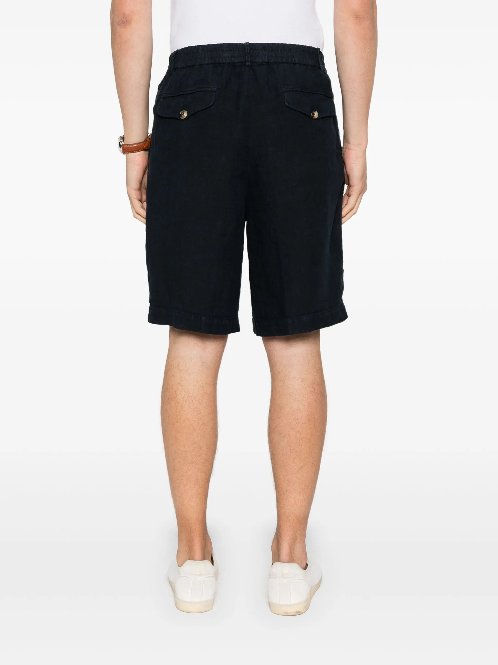 linen bermuda shorts