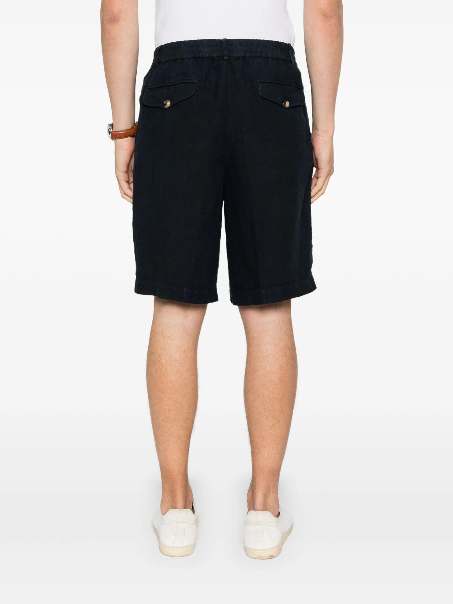 linen bermuda shorts