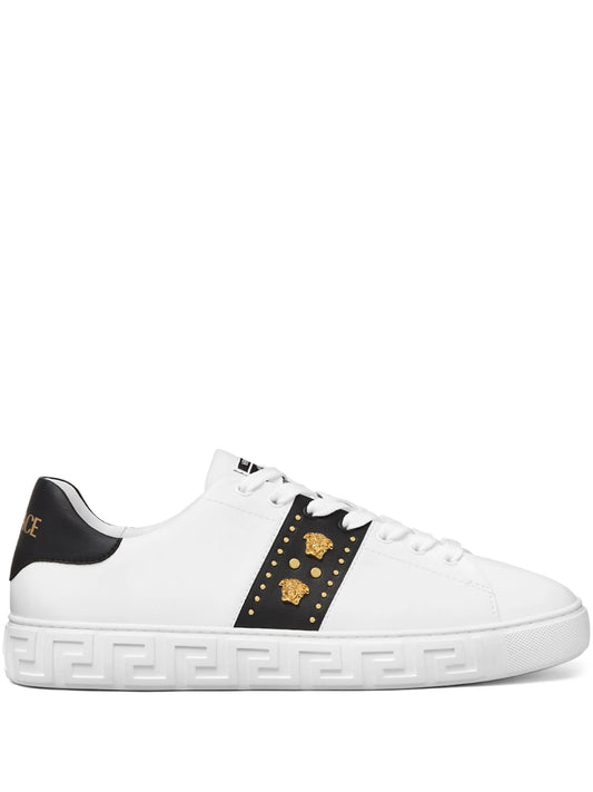 Greca studded sneakers