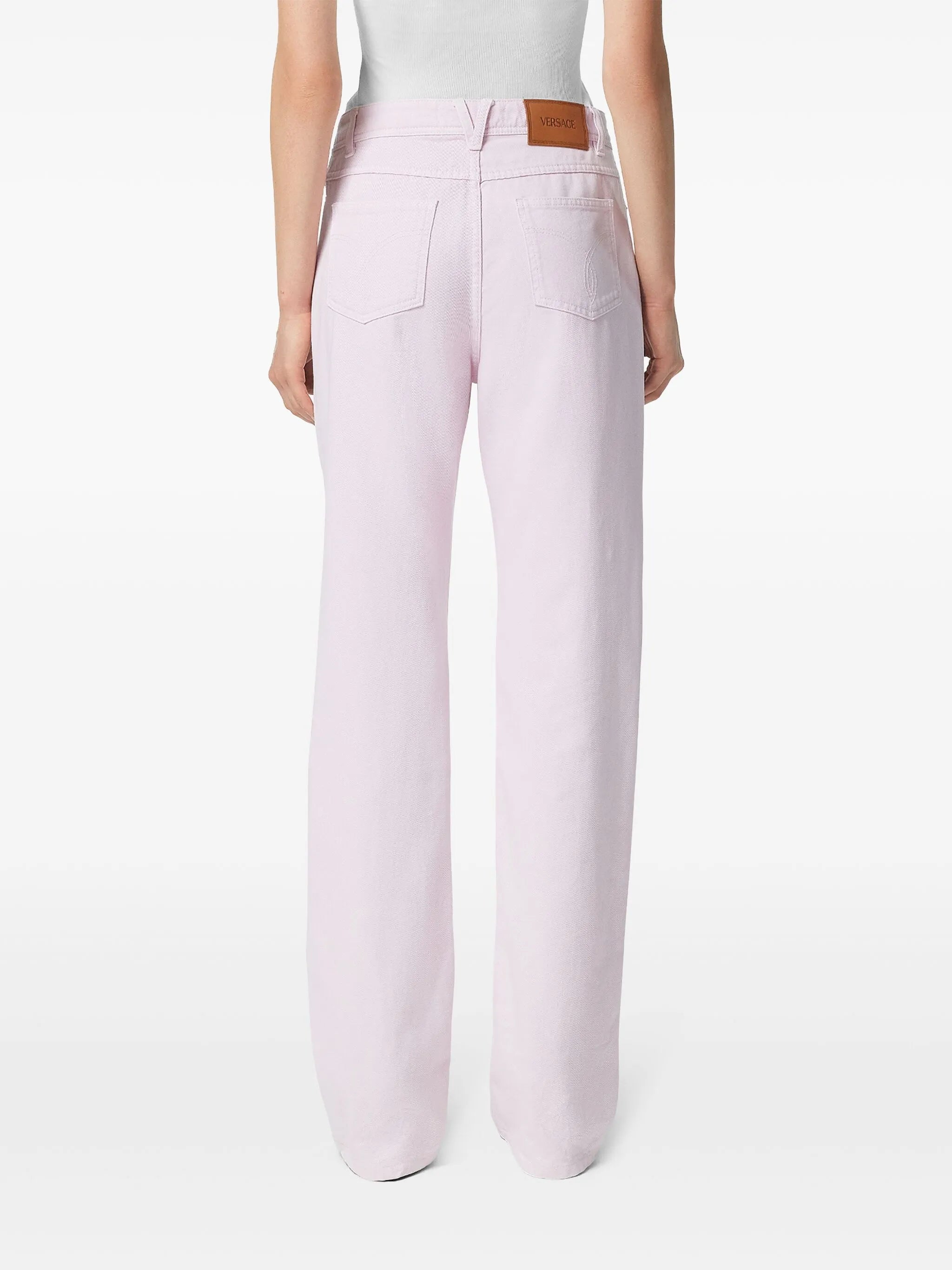 Medusa '95 Metal Mesh boyfriend jeans