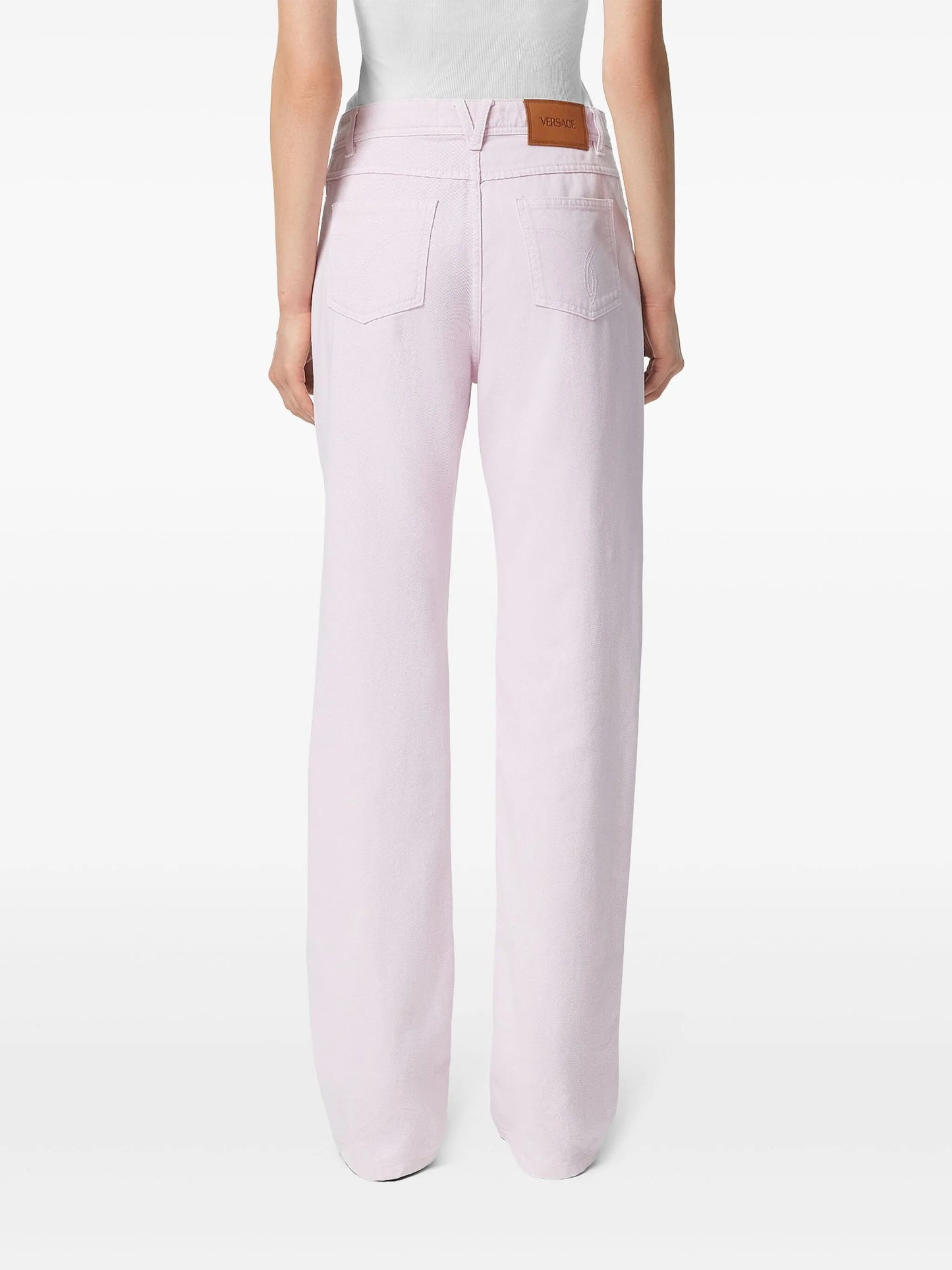 Medusa '95 Metal Mesh boyfriend jeans