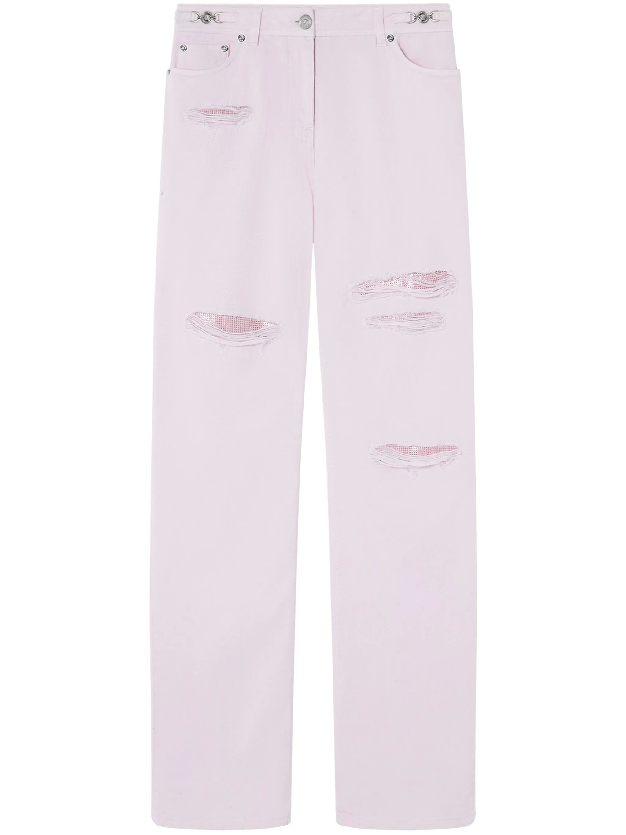 Medusa '95 Metal Mesh boyfriend jeans