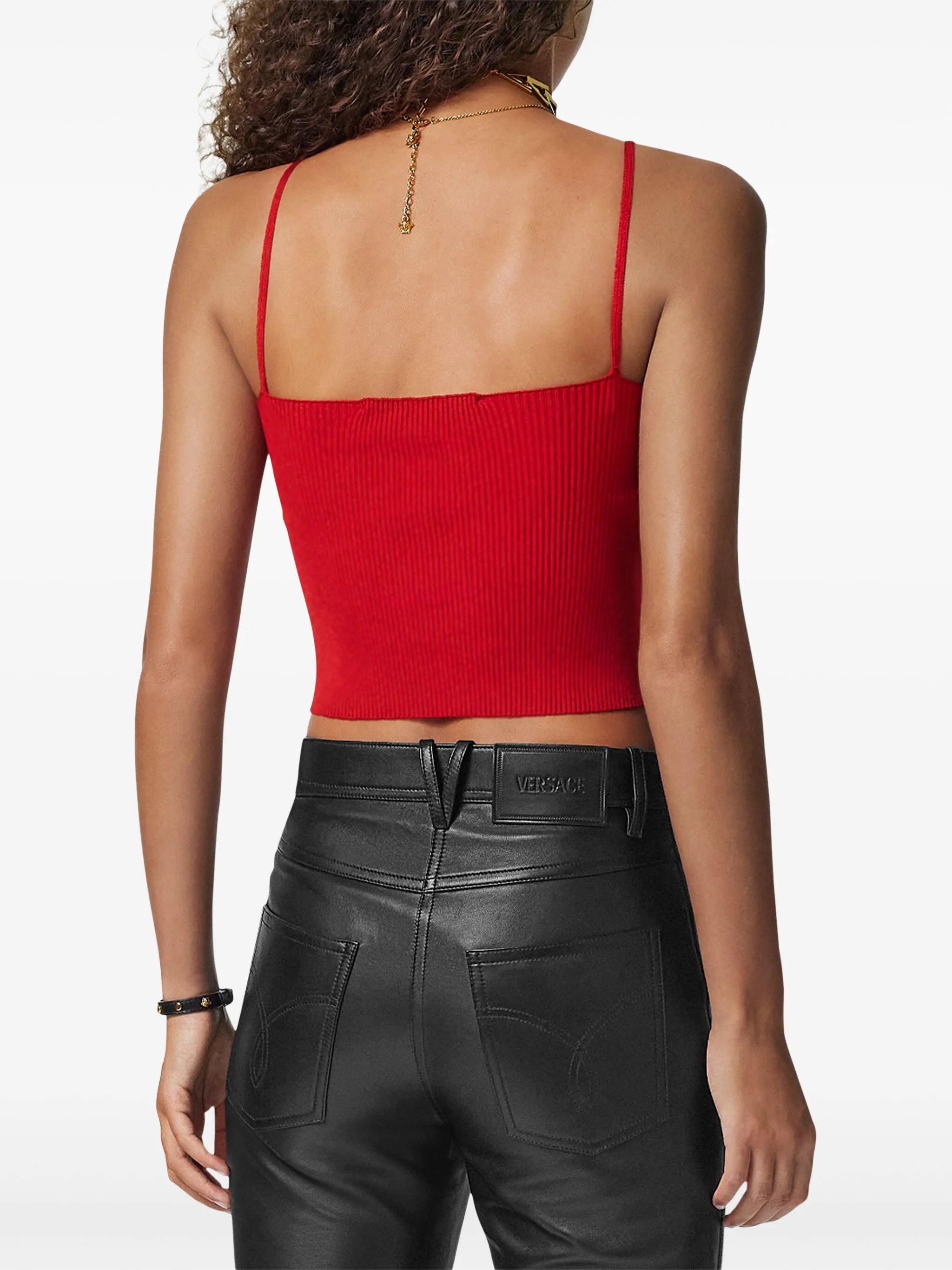 Safety Pin crop top