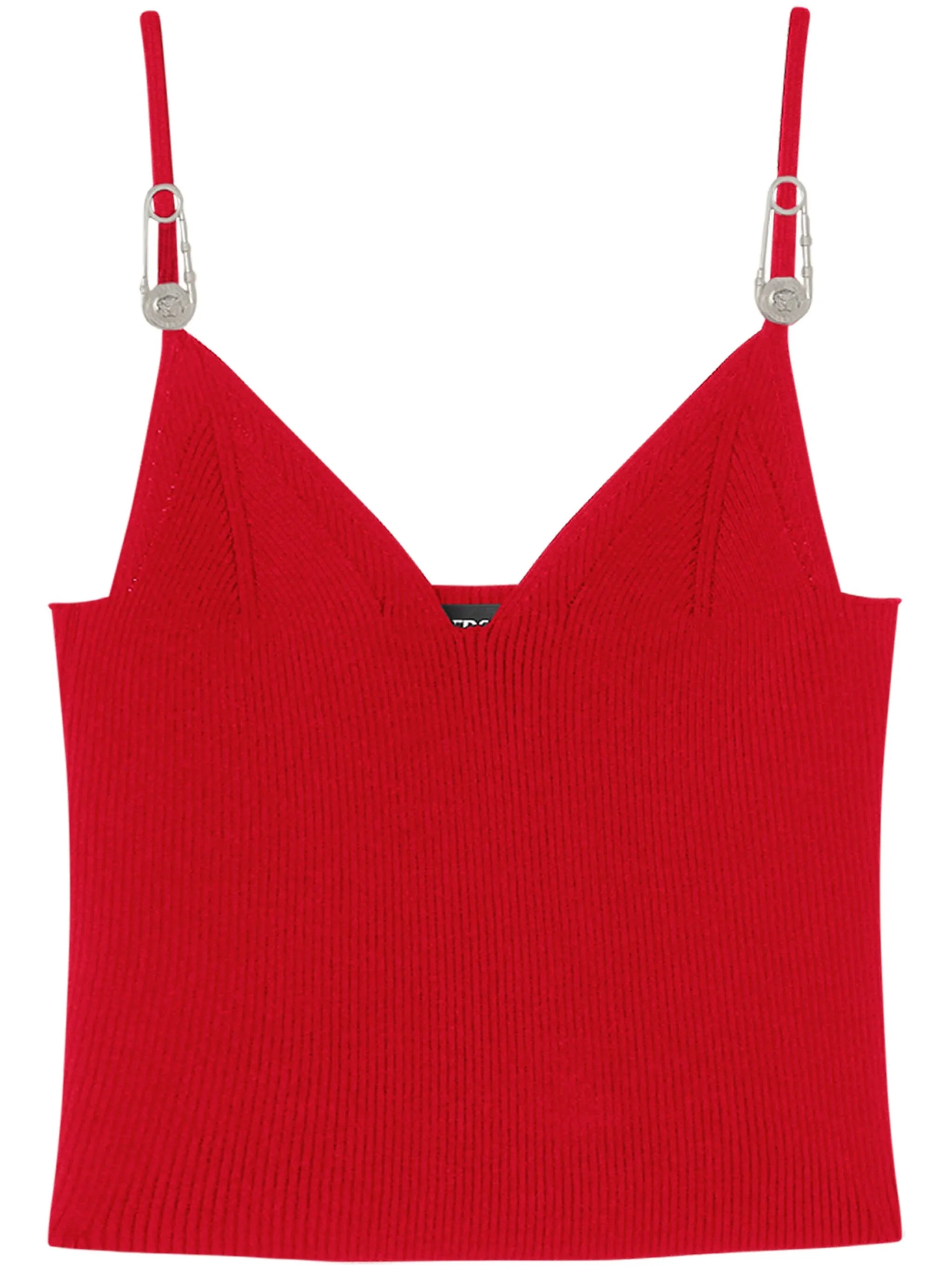 Safety Pin crop top