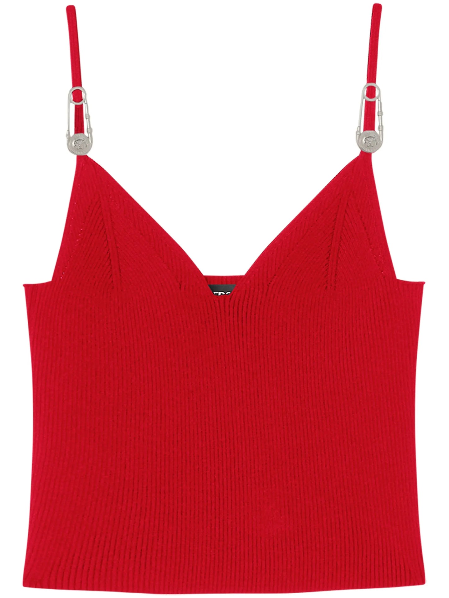 Safety Pin crop top