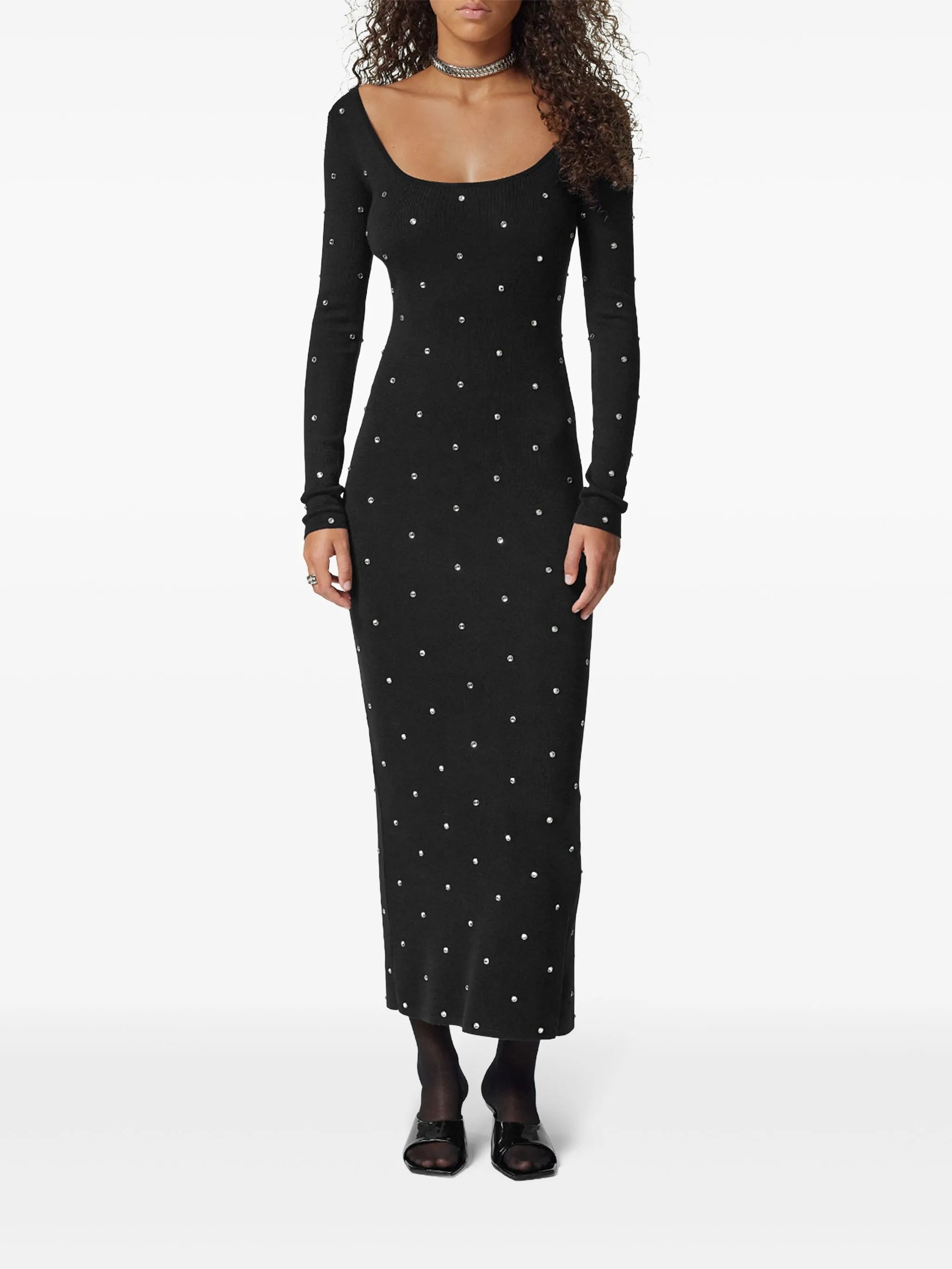 Cielo Stellato maxi dress