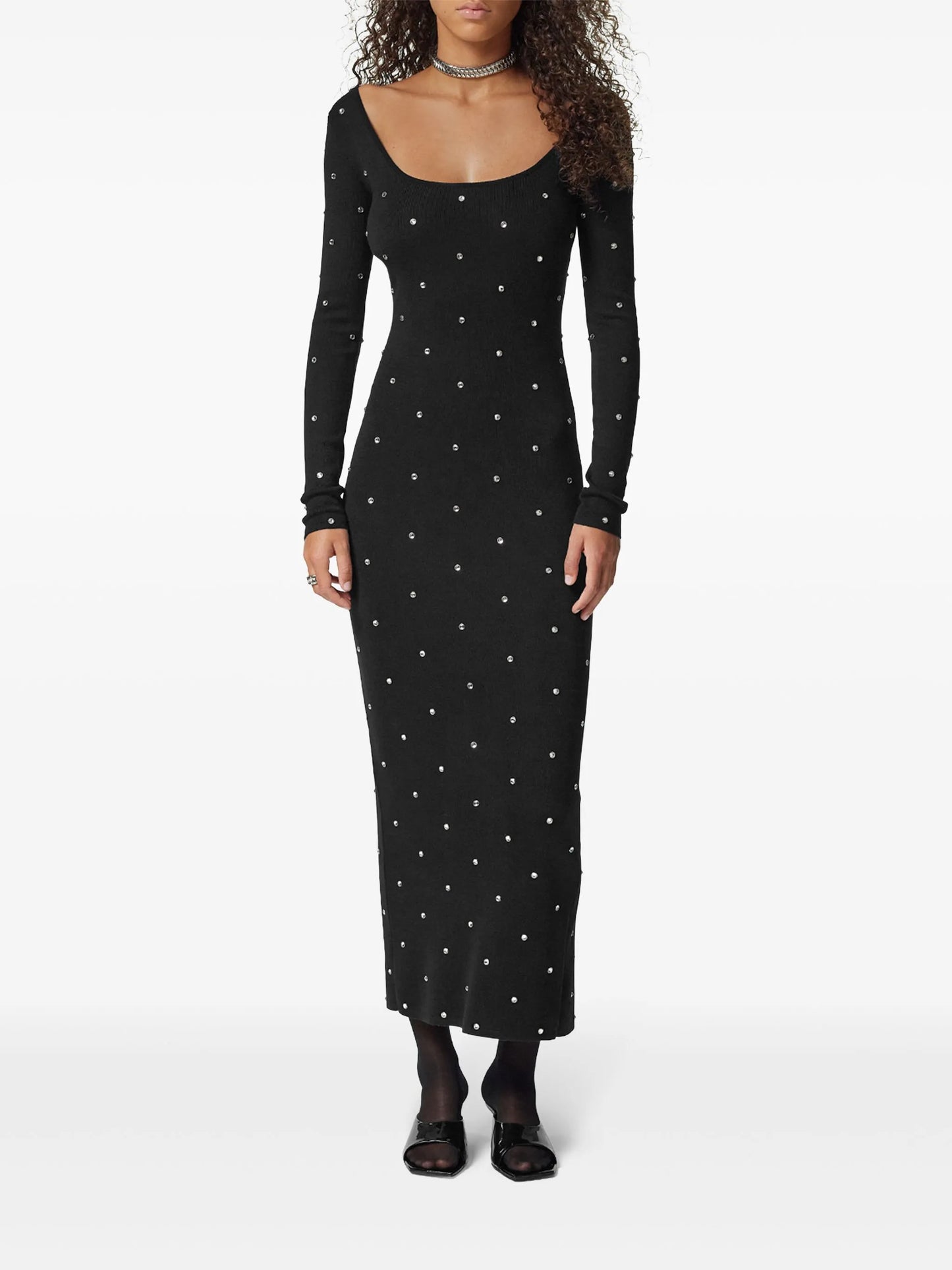 Cielo Stellato maxi dress