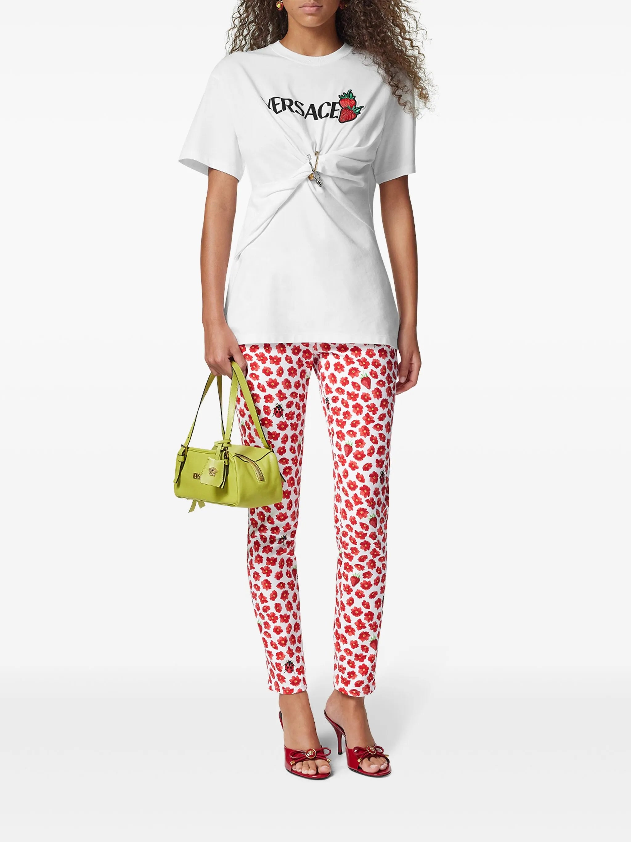 Strawberry Garden Medusa '95 skinny jeans