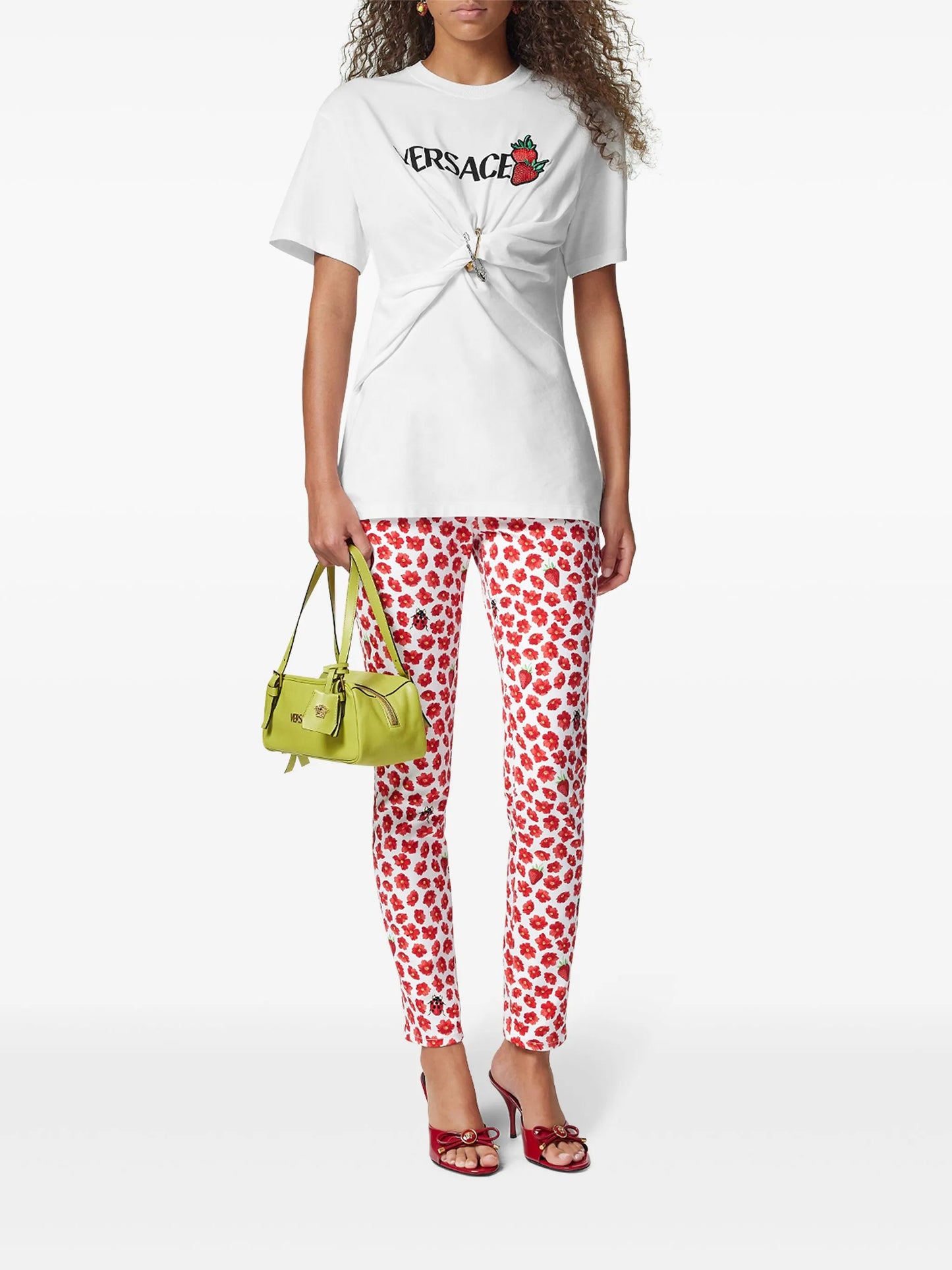 Strawberry Garden Medusa '95 skinny jeans