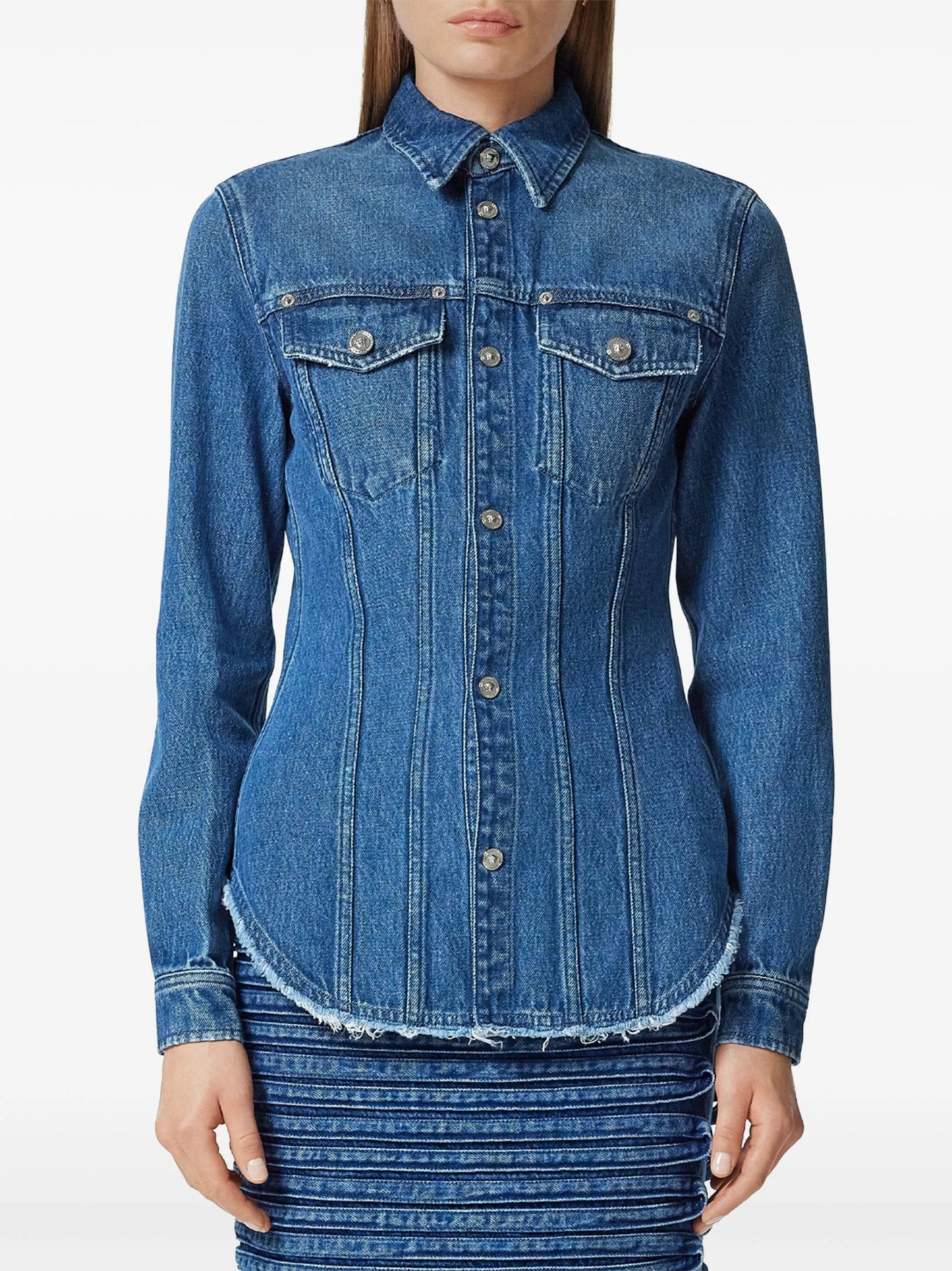 denim shirt