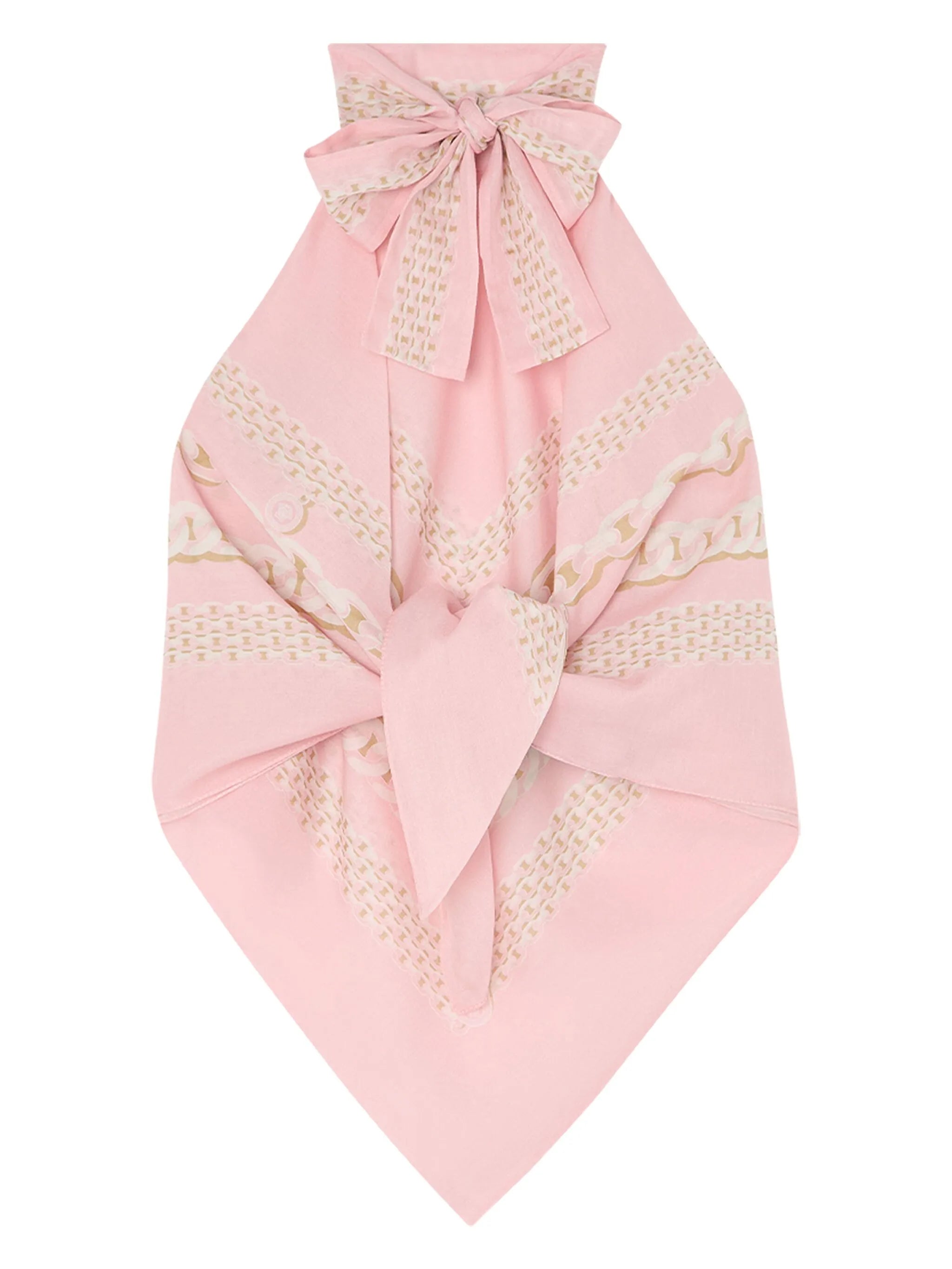 Barocco foulard top