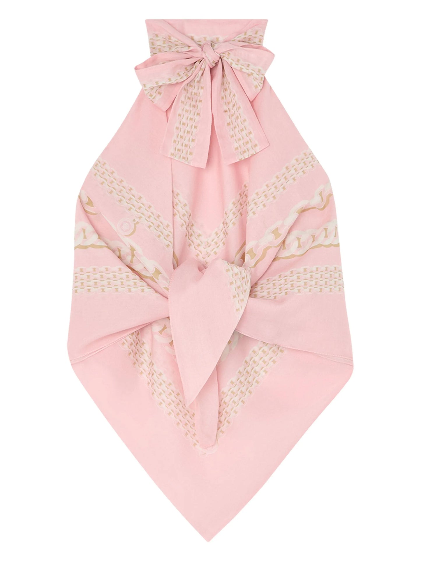 Barocco foulard top