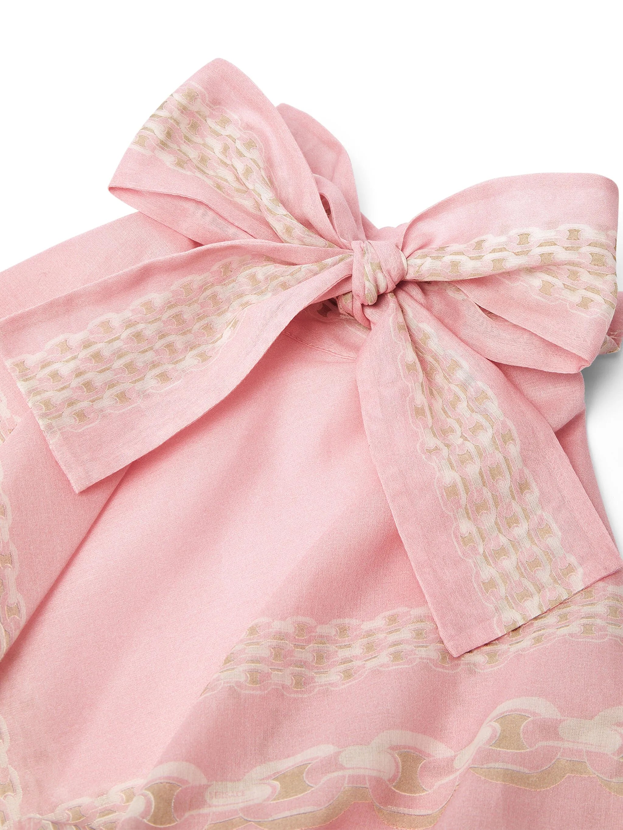 Barocco foulard top
