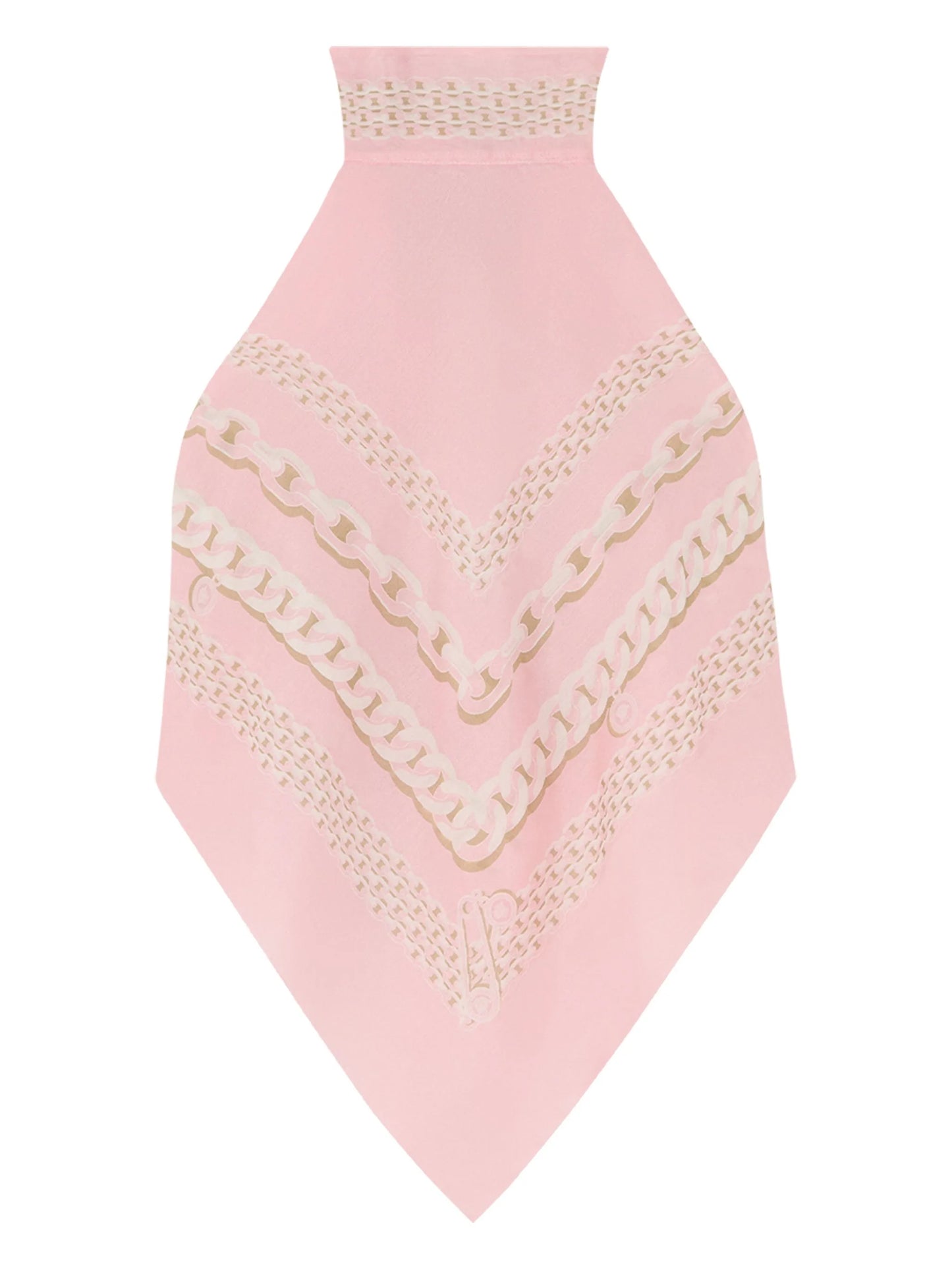 Barocco foulard top