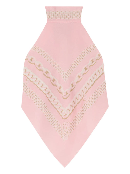 Barocco foulard top