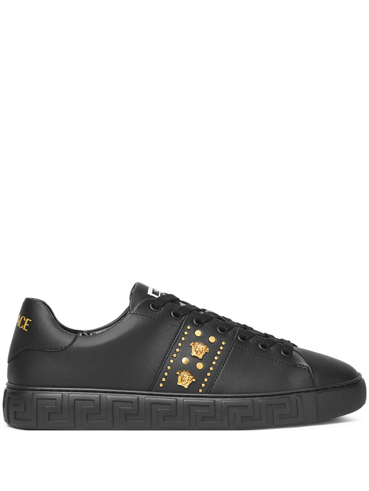 Greca studded sneakers