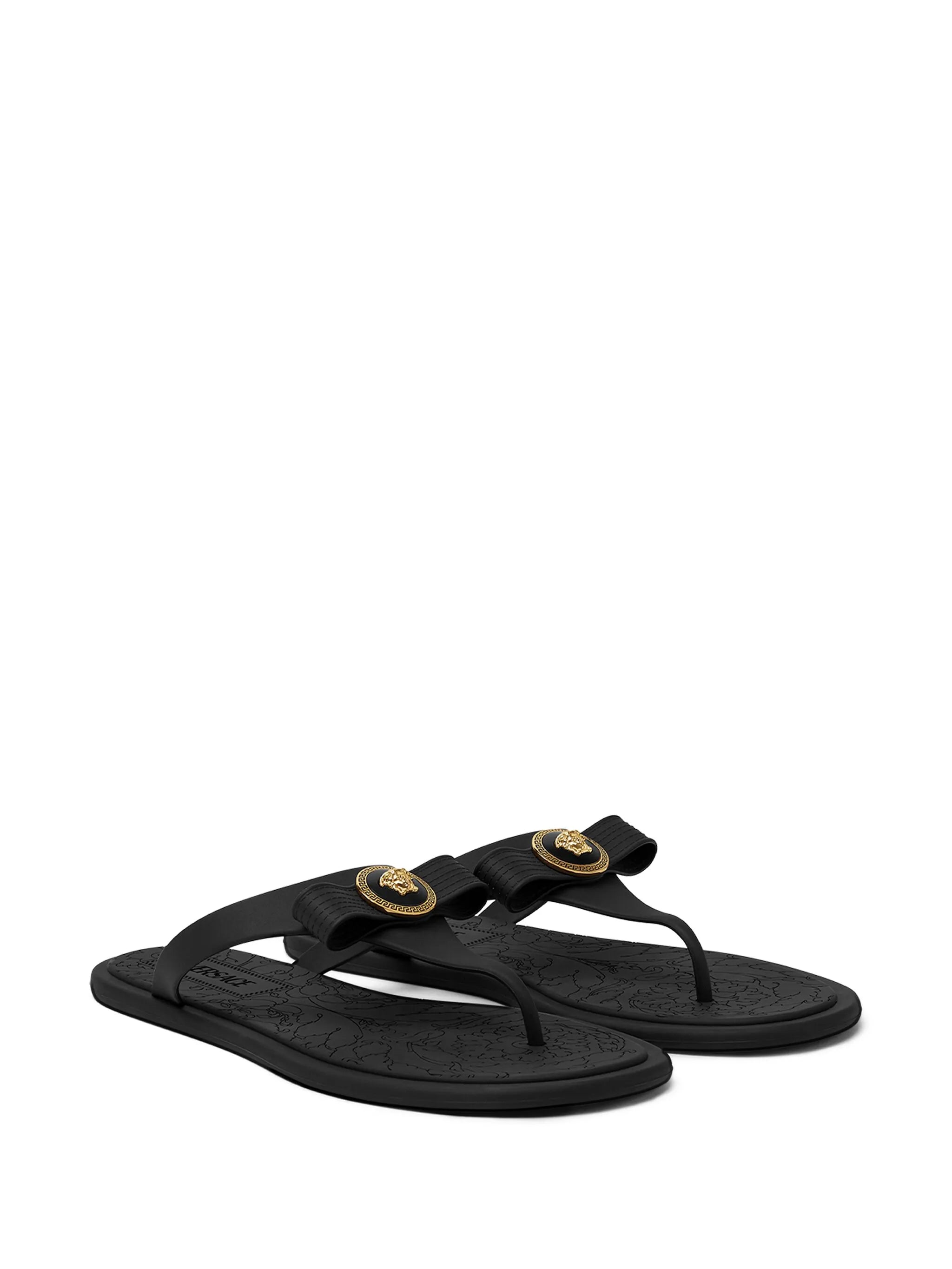 Gianni Ribbon sandals