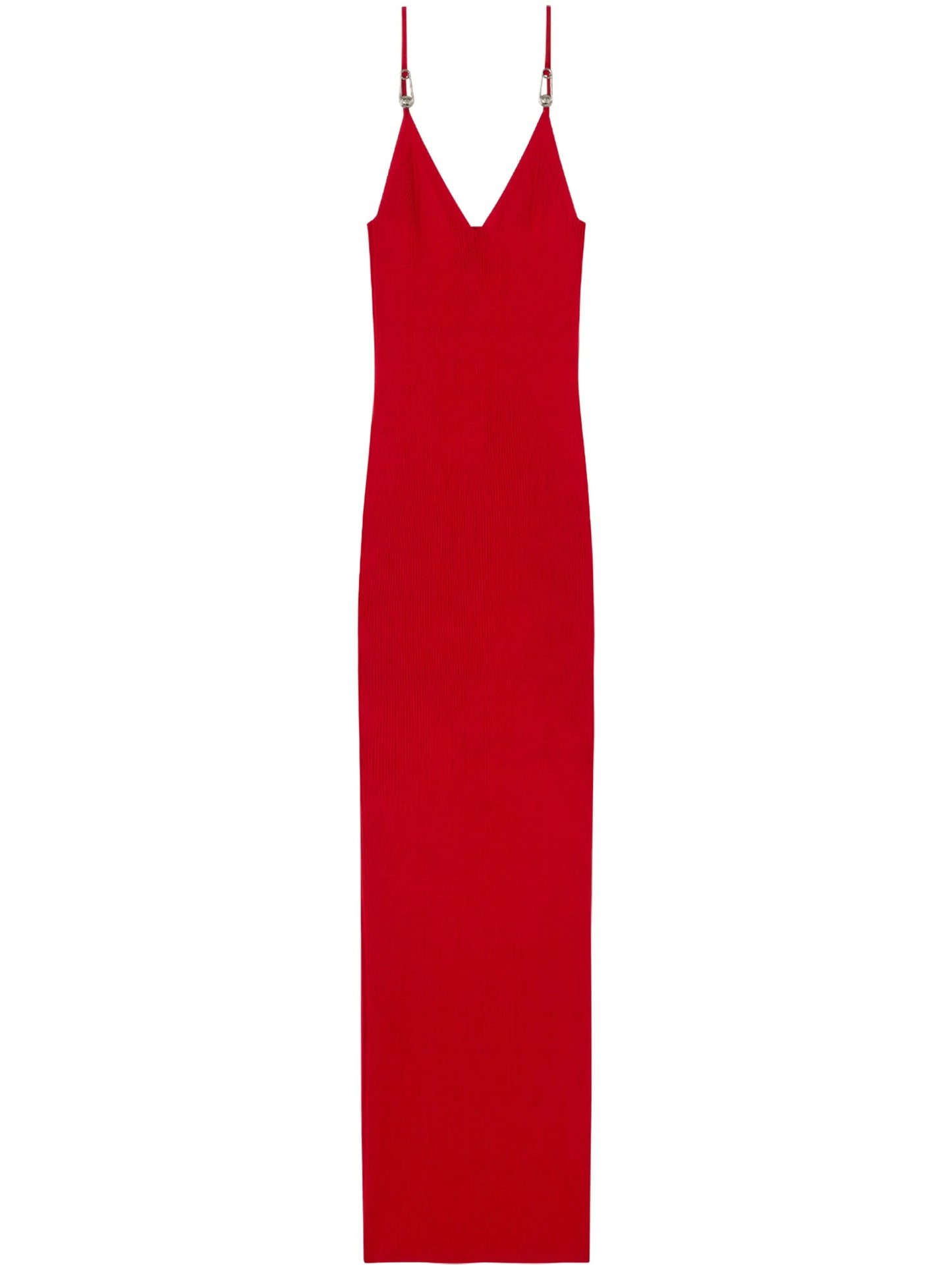 Safety Pin slip midi dress