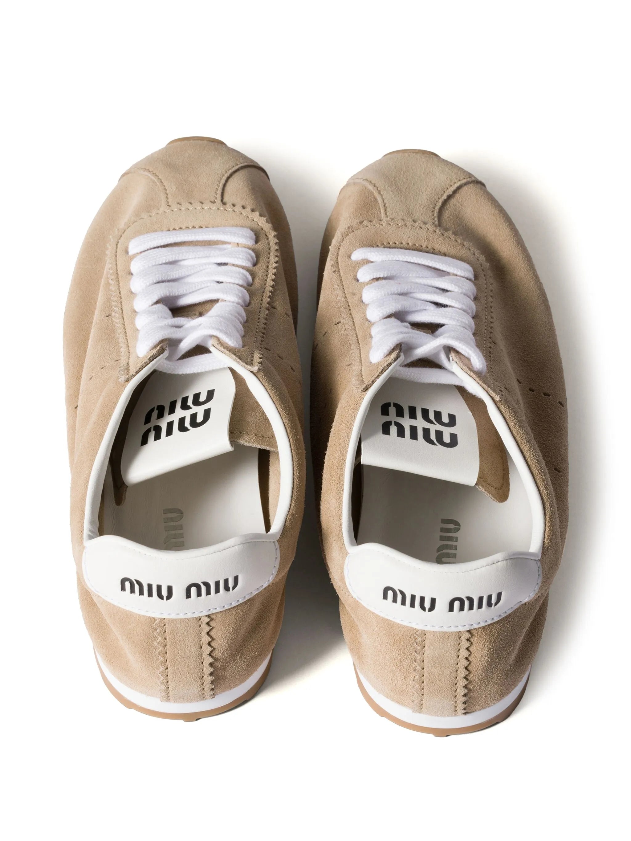 Plume suede sneakers