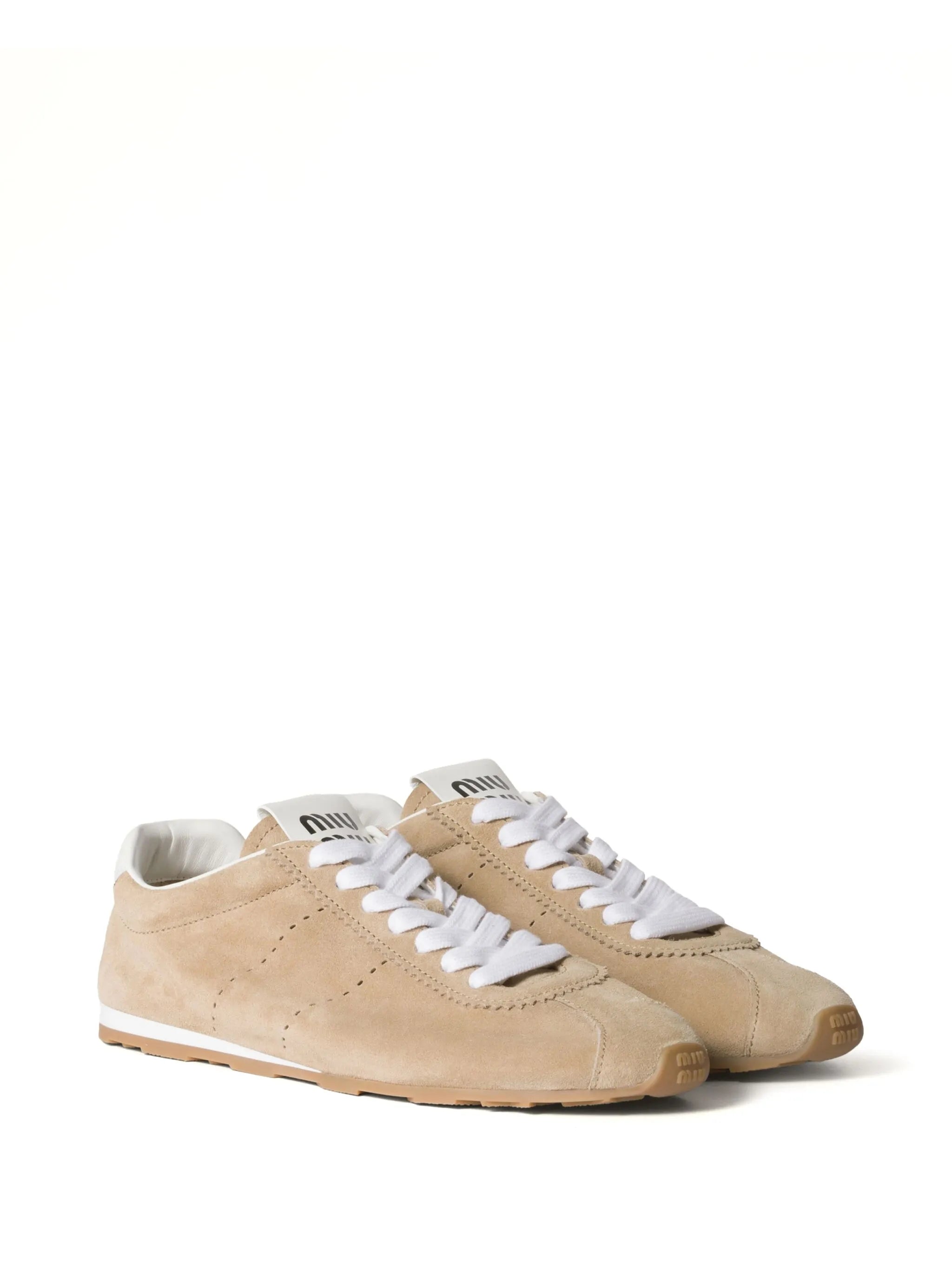 Plume suede sneakers
