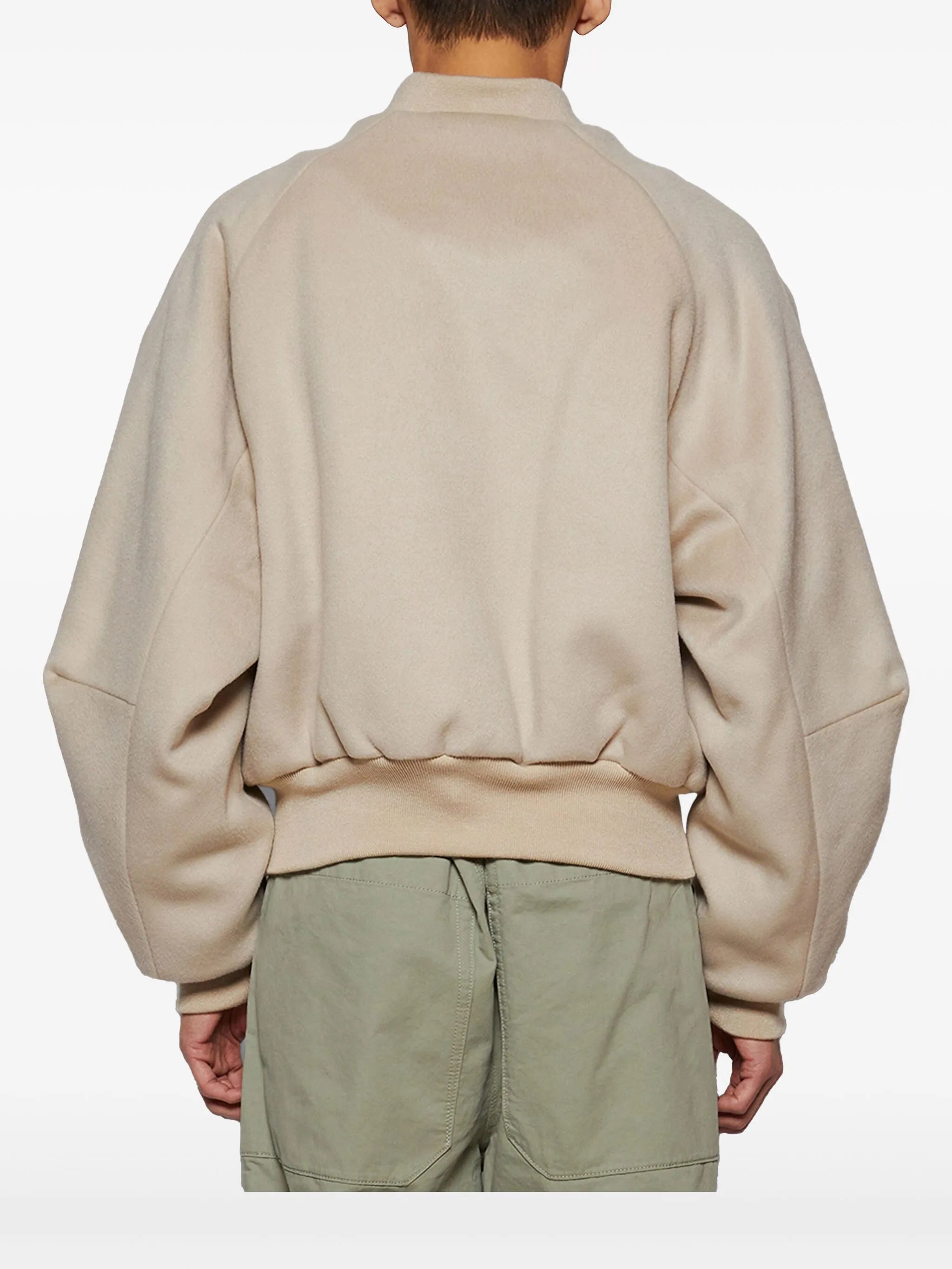 padded bomber jacket