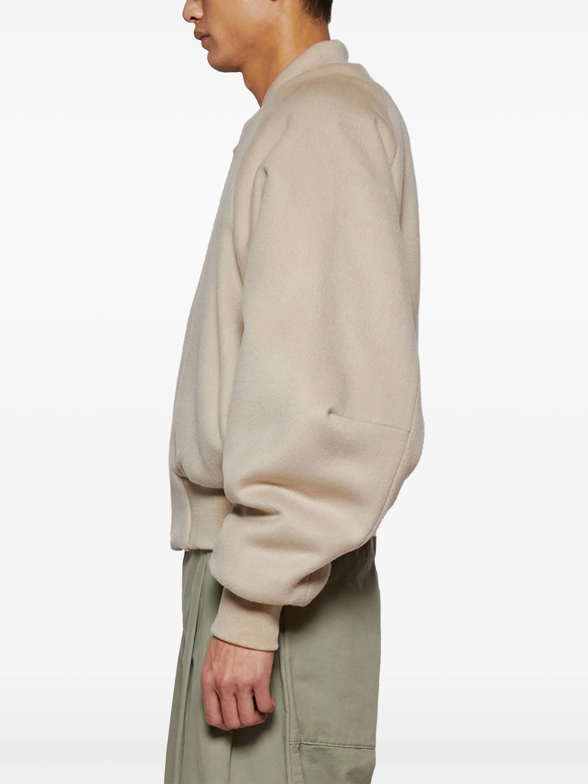 padded bomber jacket