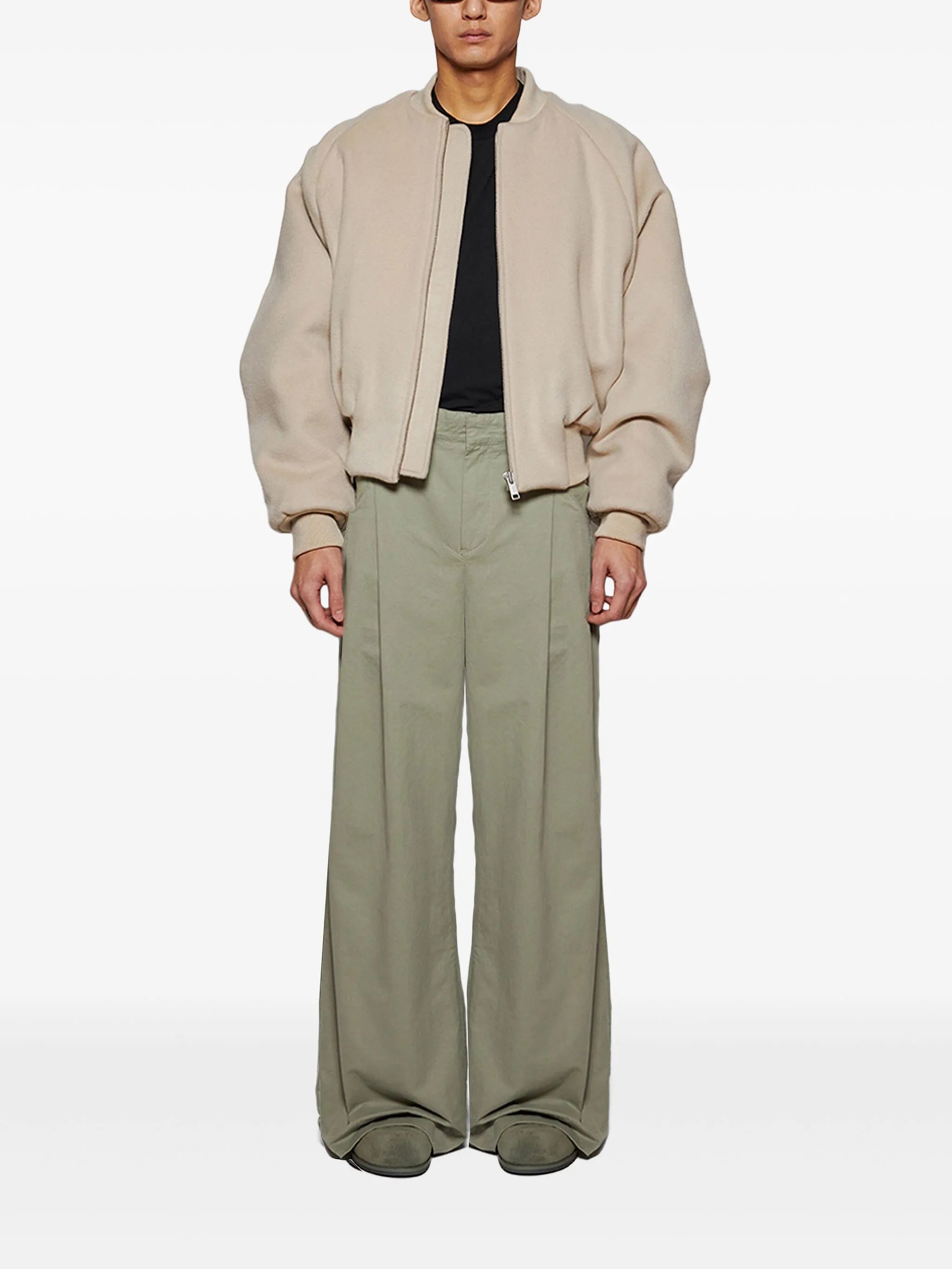 padded bomber jacket