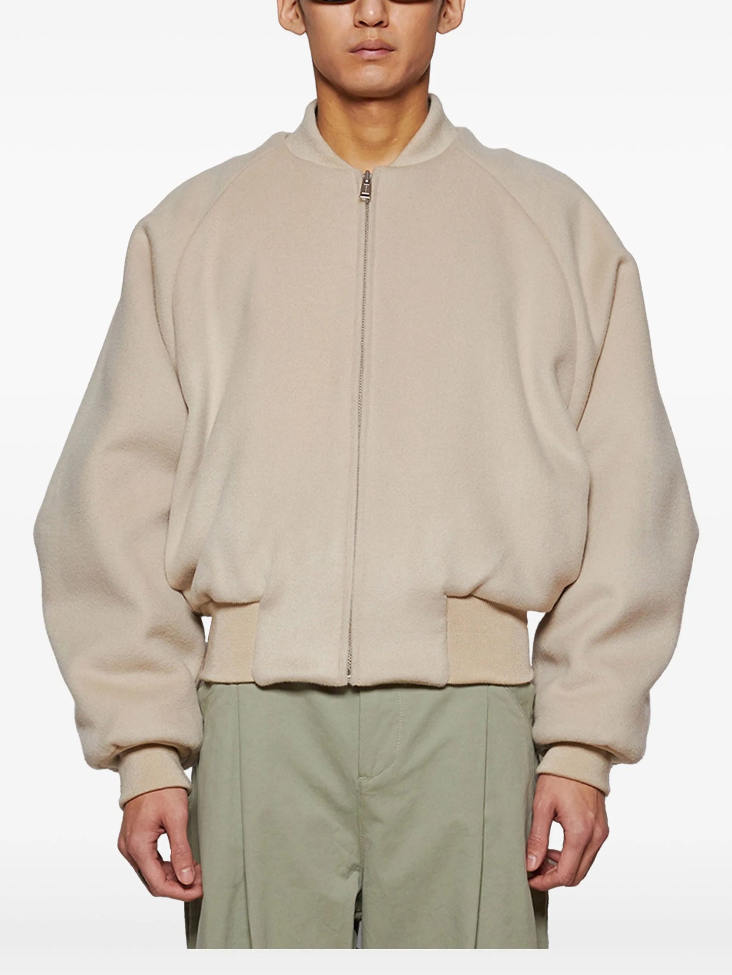 padded bomber jacket