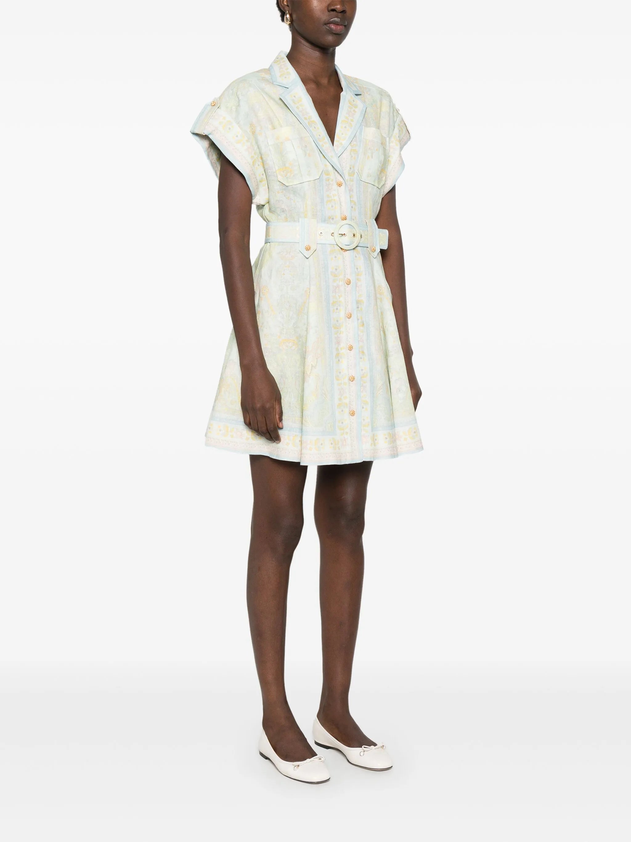 Acacia mini dress