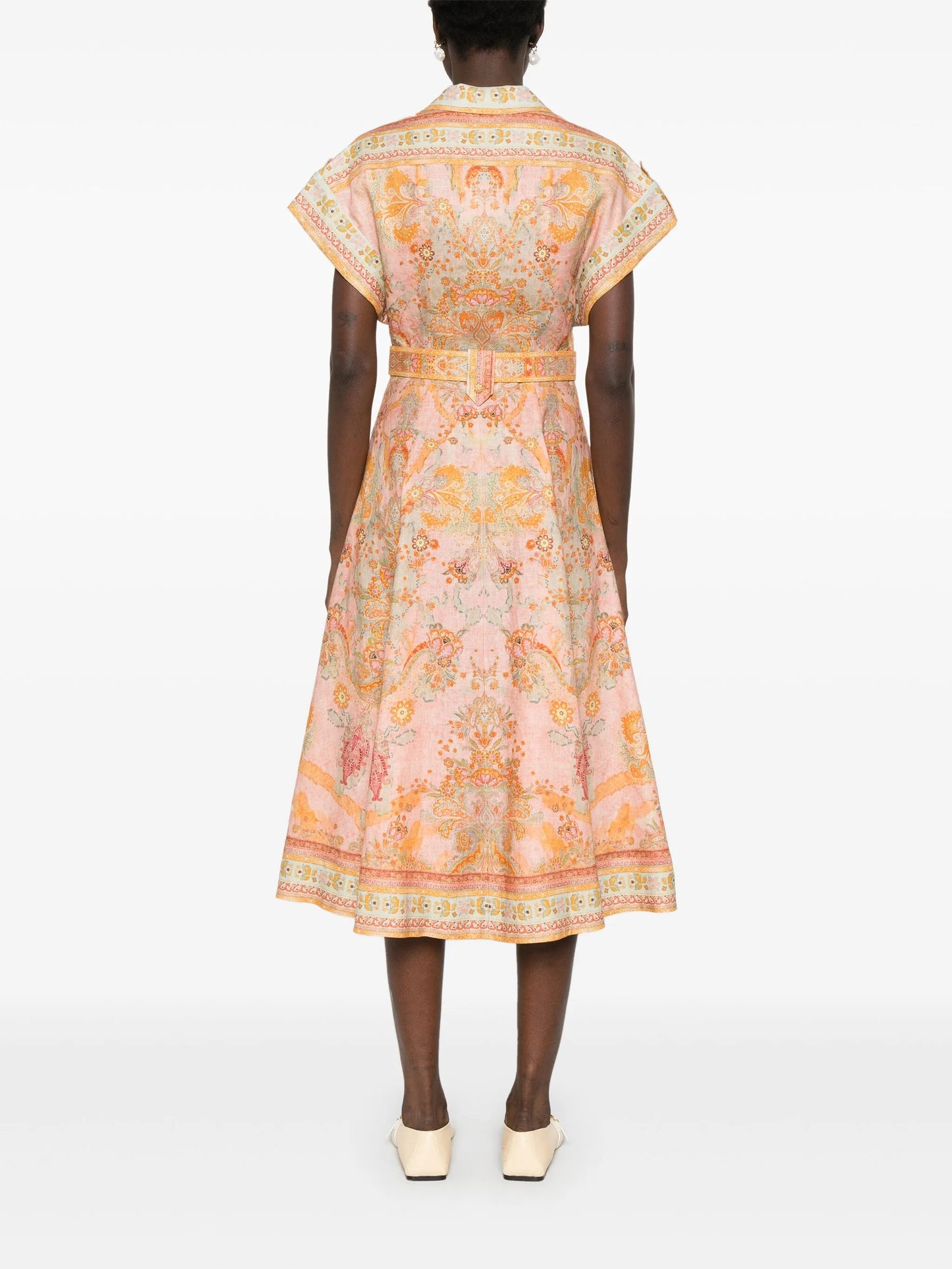 Acacia midi dress