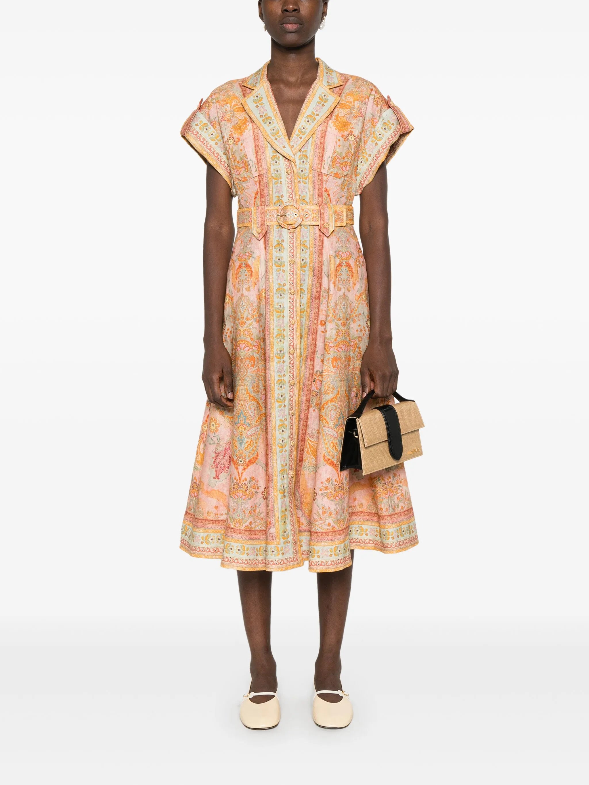 Acacia midi dress