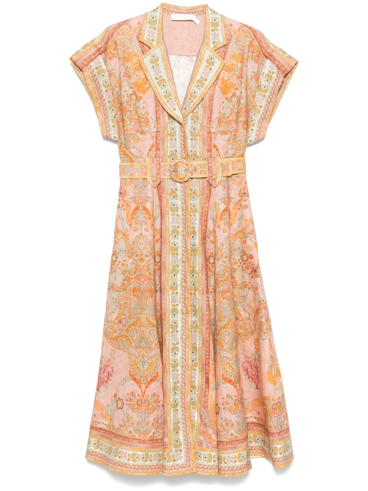 Acacia midi dress