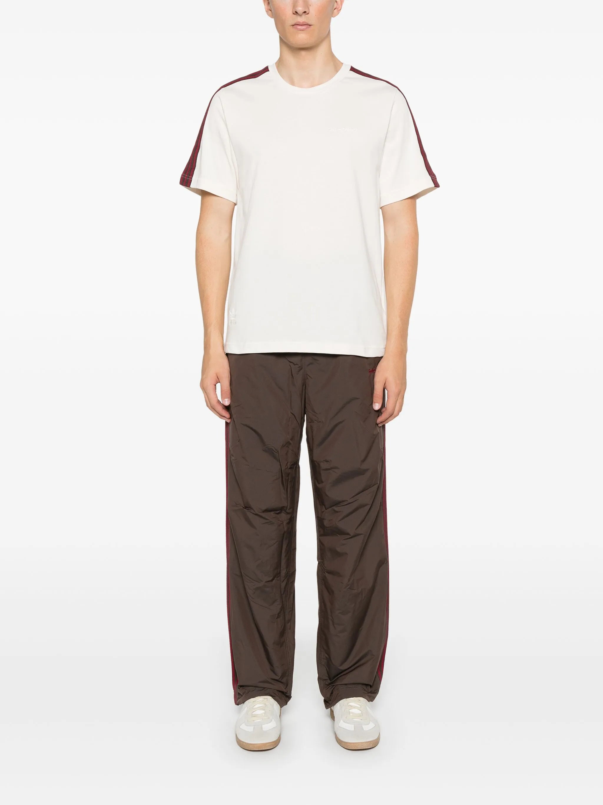 x Wales Bonner 3-Stripes logo T-shirt