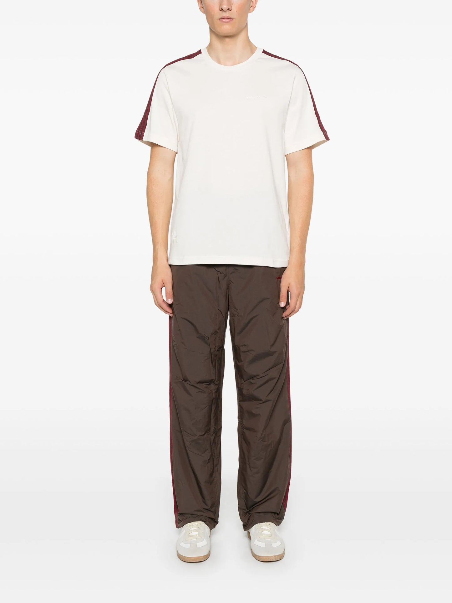 x Wales Bonner 3-Stripes logo T-shirt